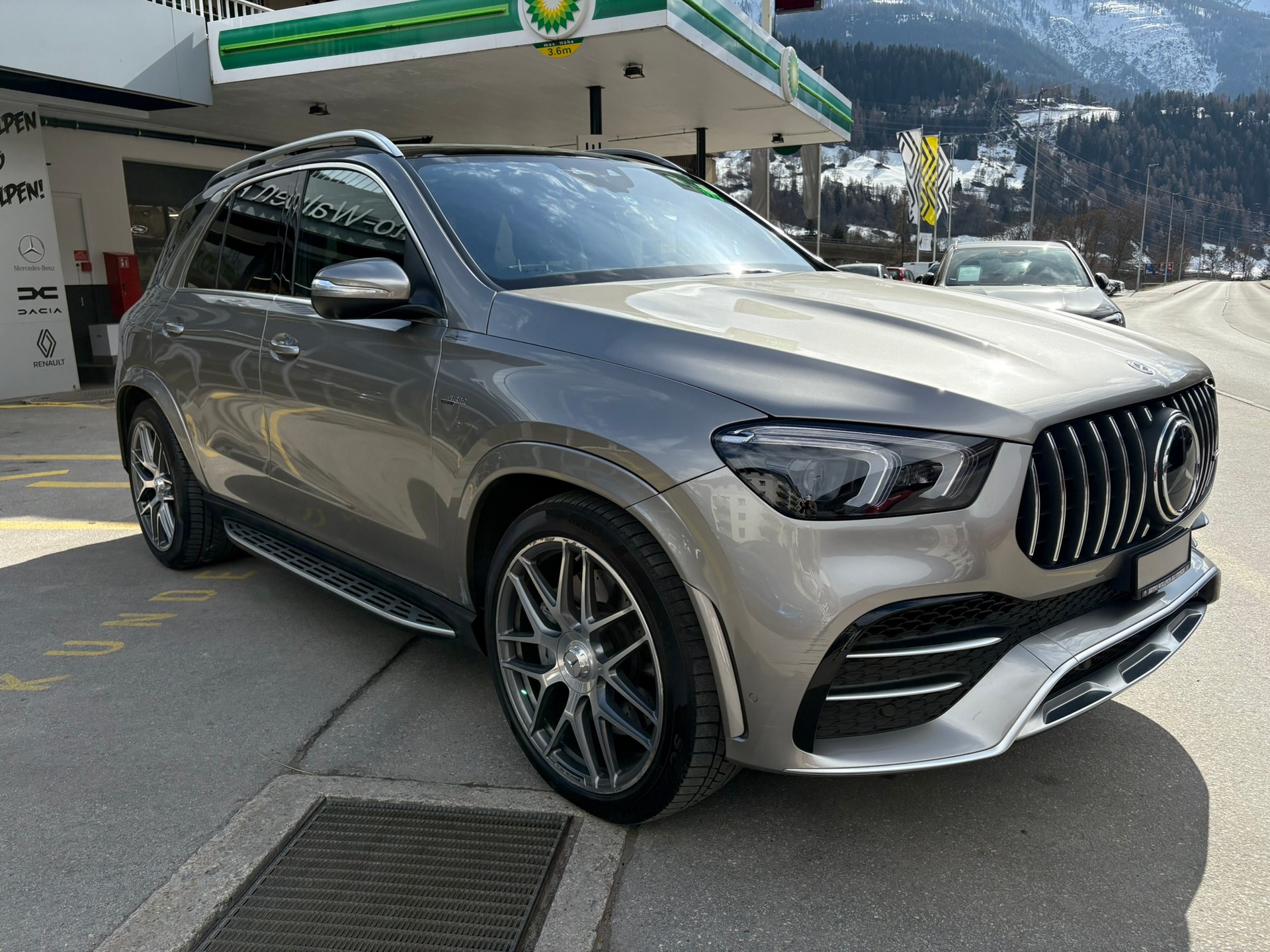 MERCEDES-BENZ GLE 53 AMG 4Matic+ - 2