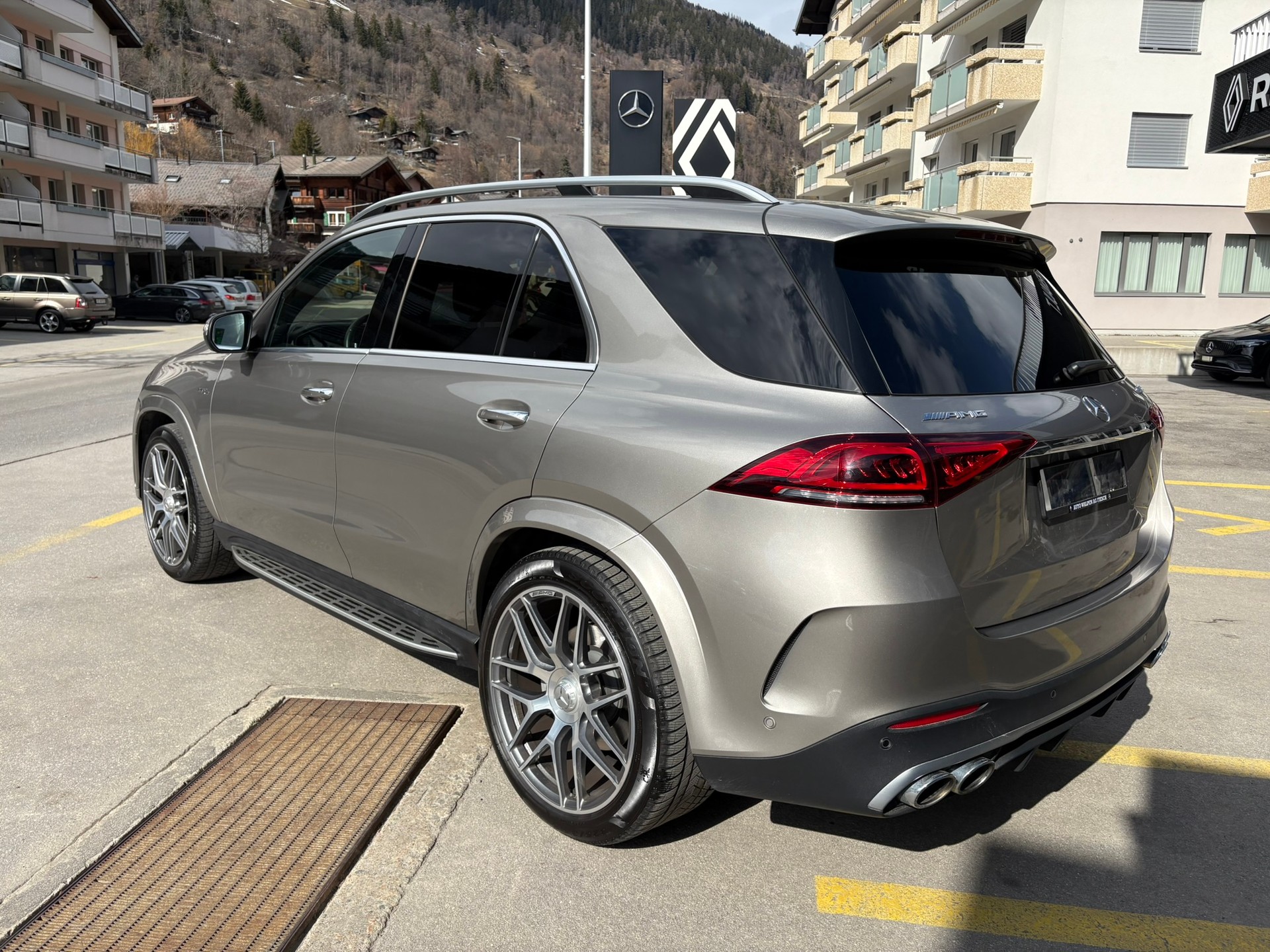 MERCEDES-BENZ GLE 53 AMG 4Matic+ - 4