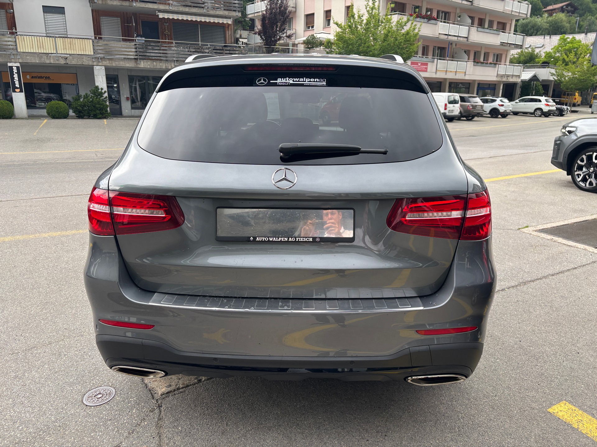 MERCEDES-BENZ GLC 300 Runout Edition AMG Line 4M - 4