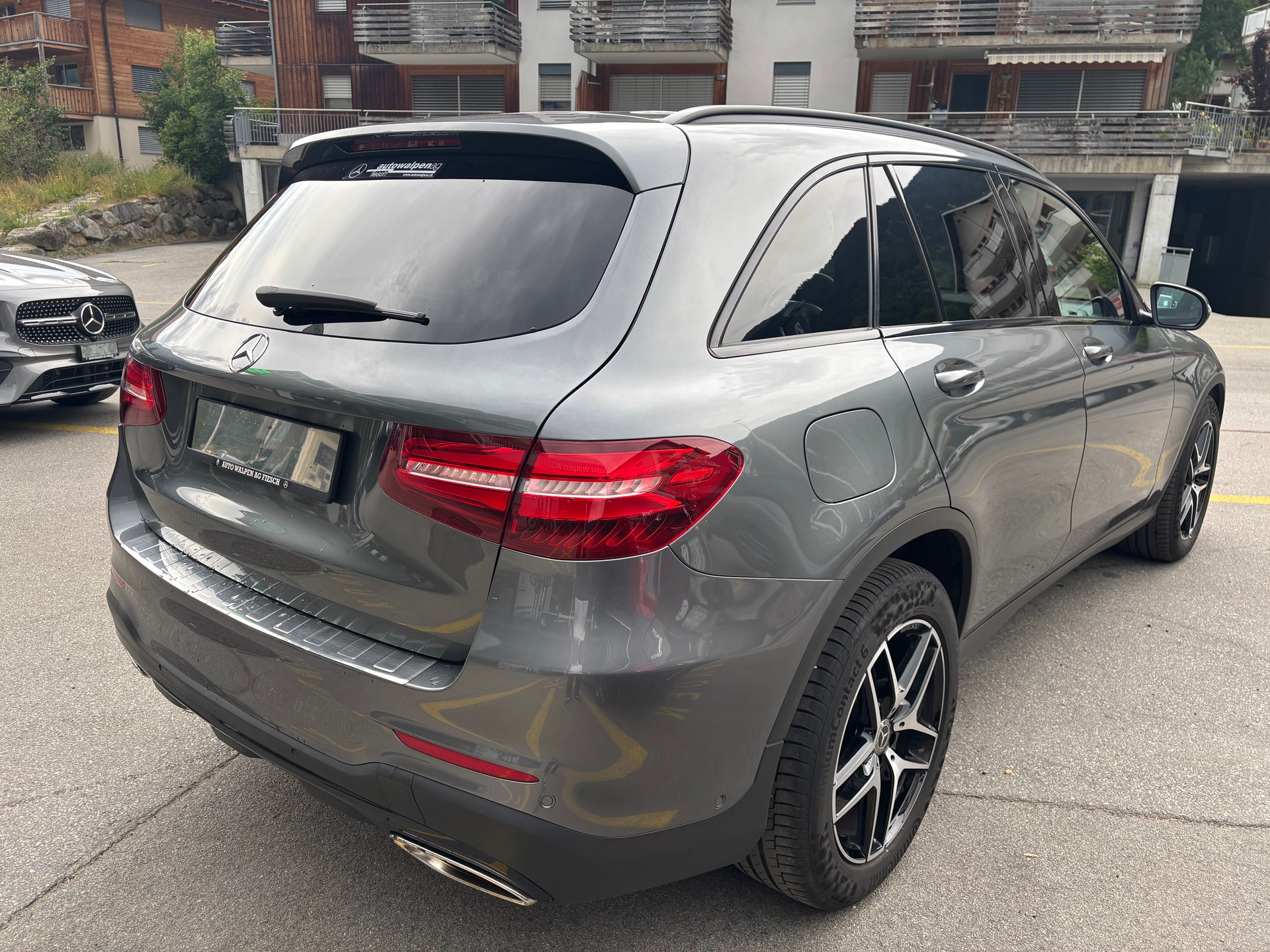 MERCEDES-BENZ GLC 300 Runout Edition AMG Line 4M - 3