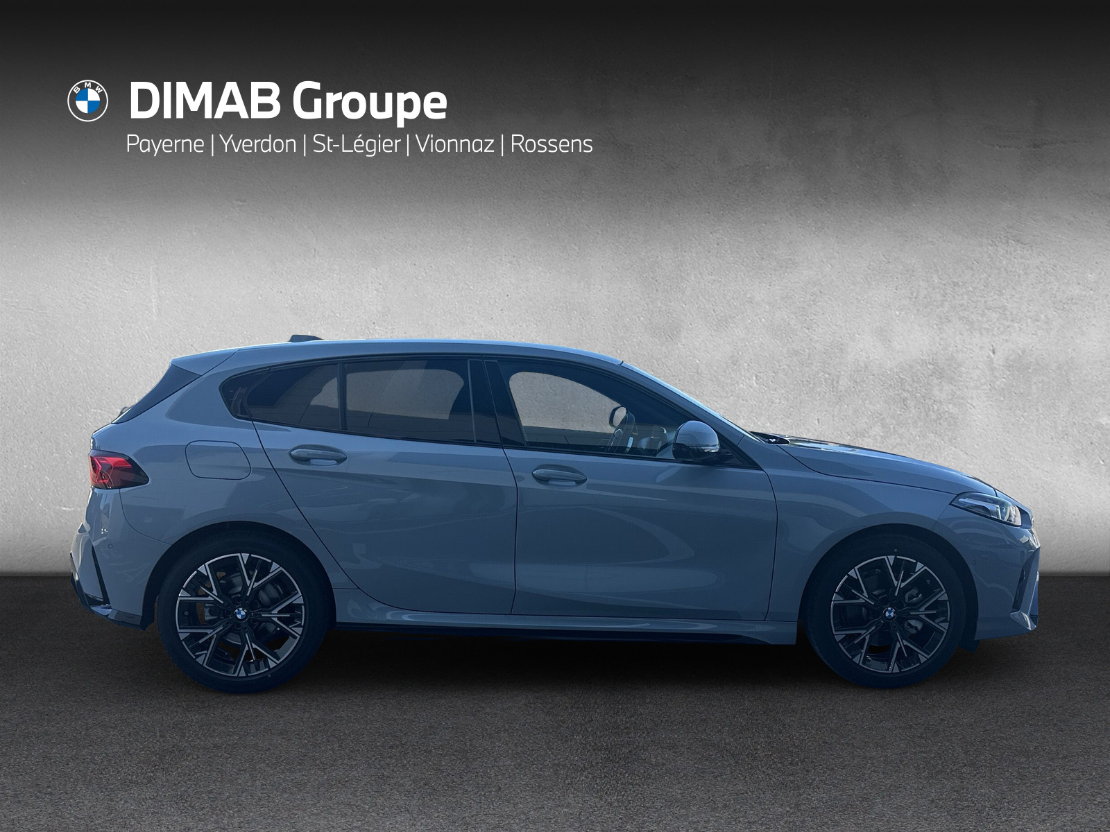 BMW 116 Steptronic M Sport **Action de leasing à 0.0%** - 5