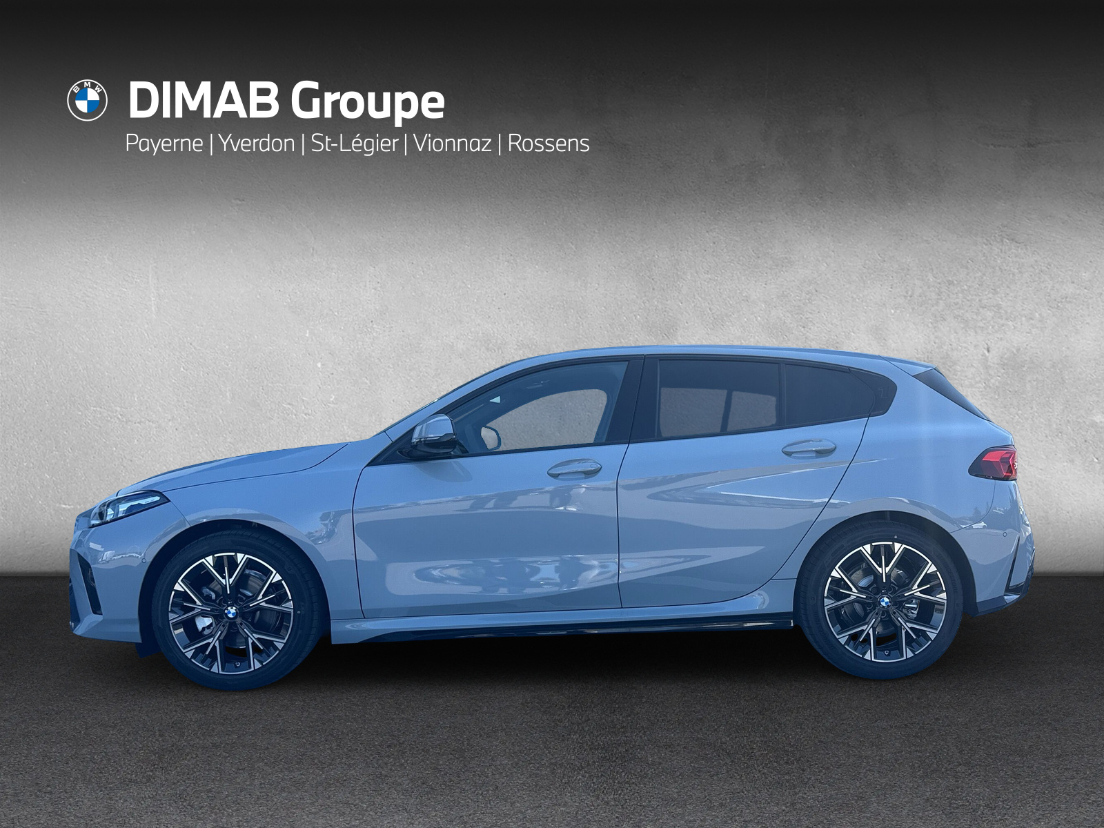 BMW 116 Steptronic M Sport **Action de leasing à 0.0%** - 2