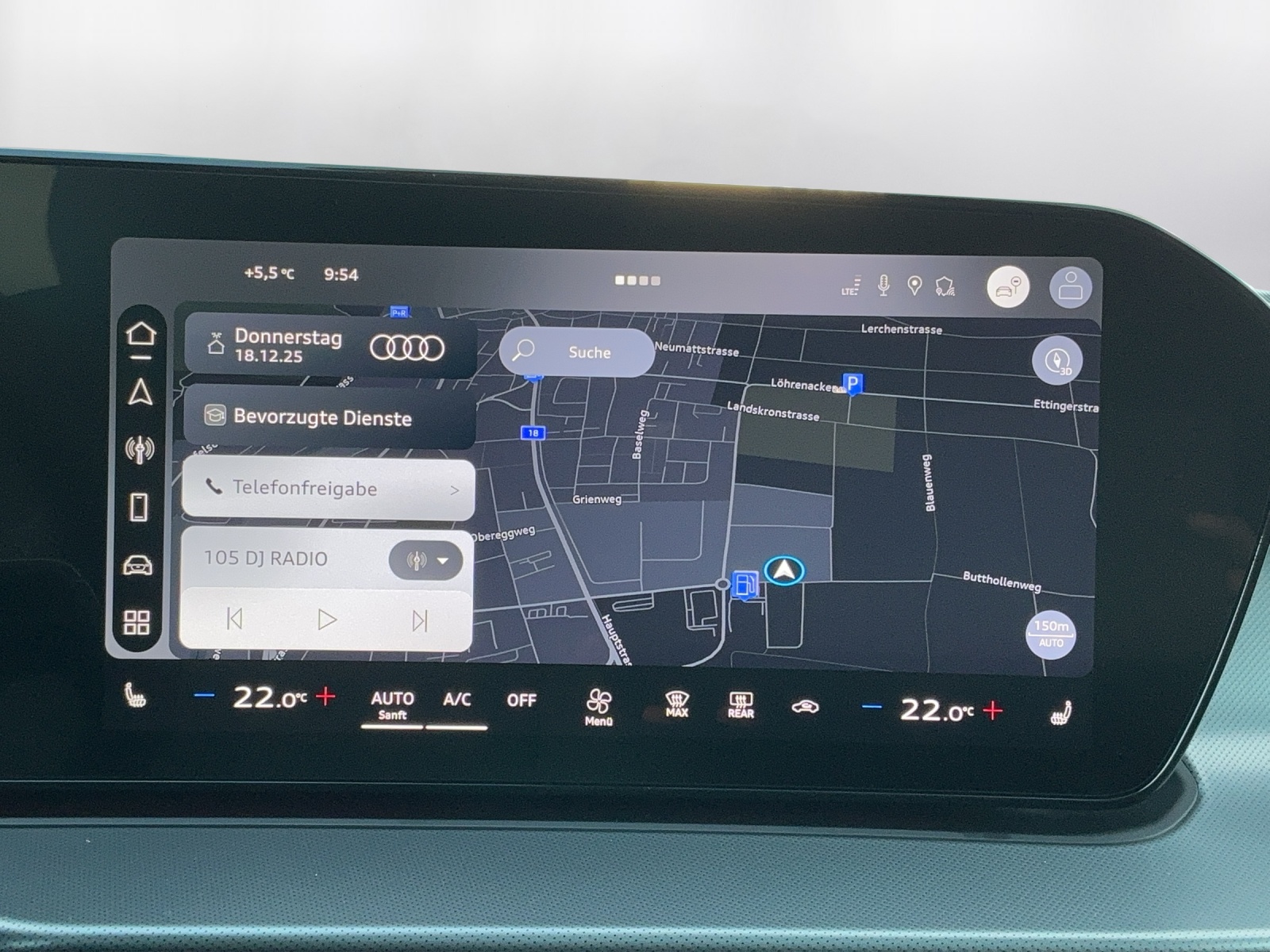 AUDI Q3 Sportback TFSI quattro 150 kW S tronic - 9