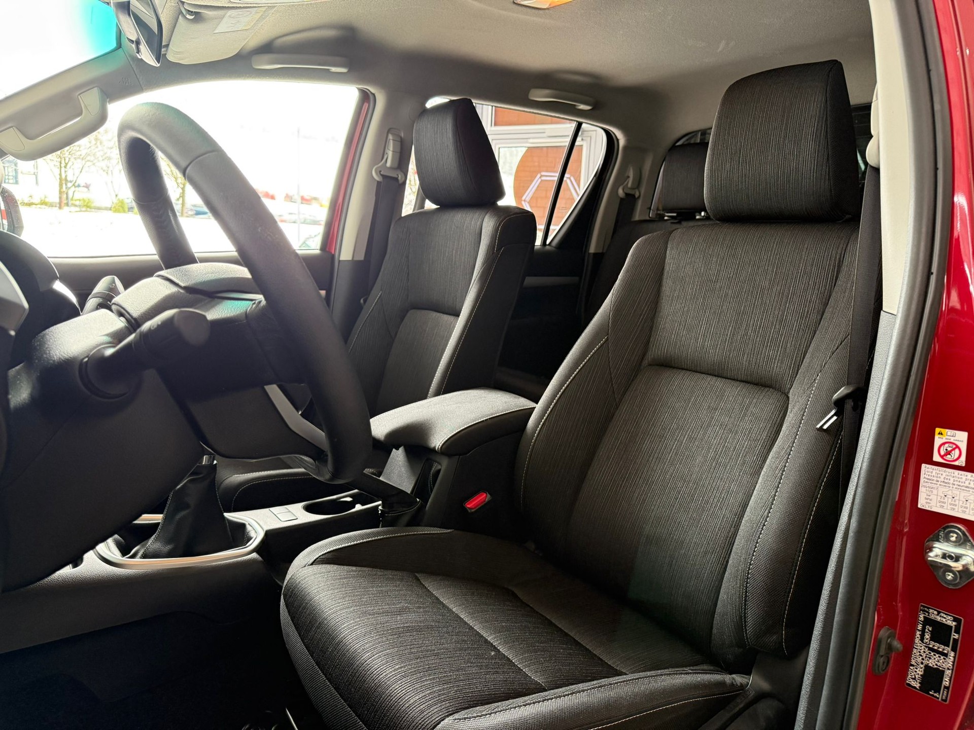 TOYOTA Hilux 2.4D-4D Luna Double Cab 4x4 - 12