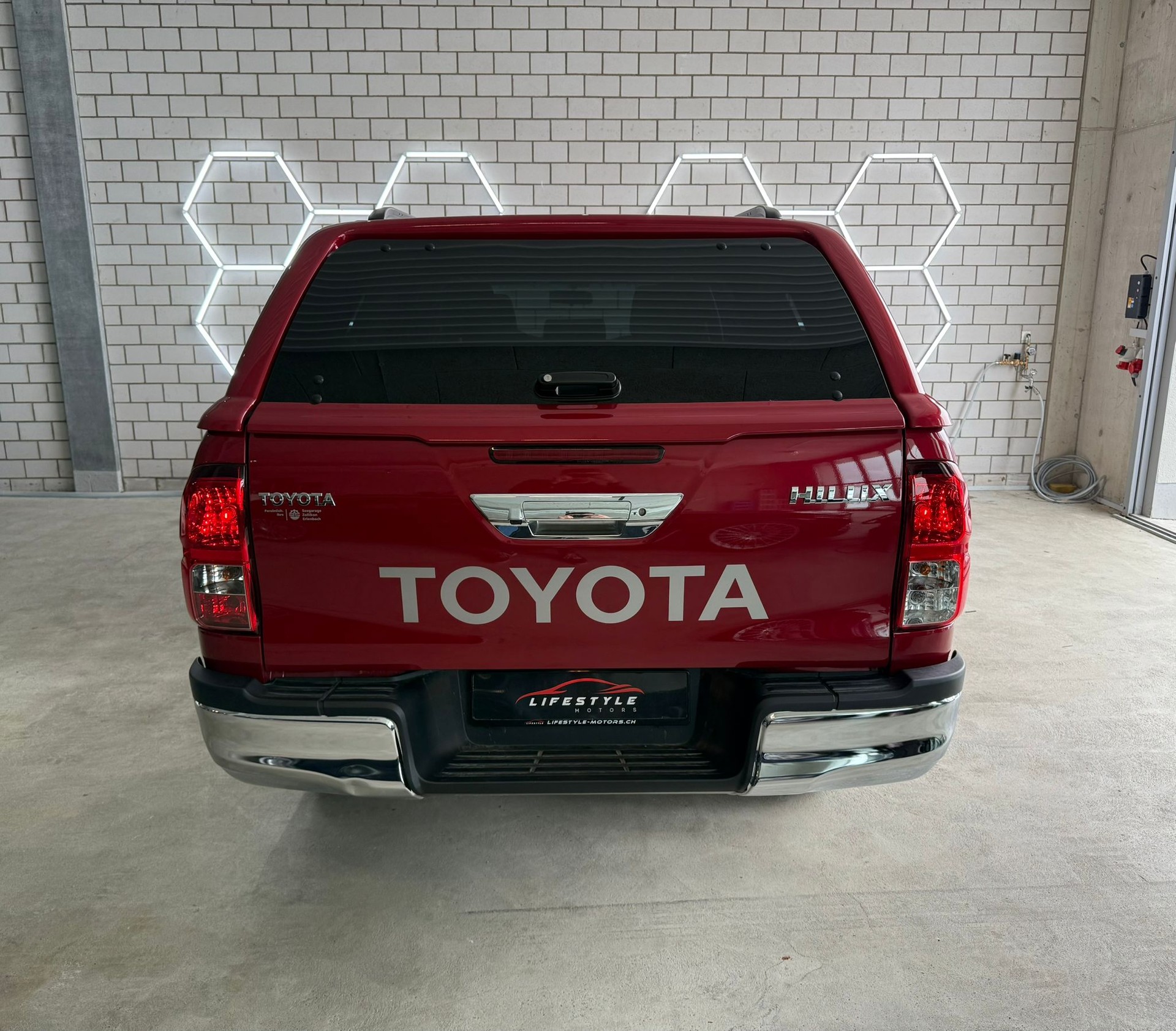 TOYOTA Hilux 2.4D-4D Luna Double Cab 4x4 - 4