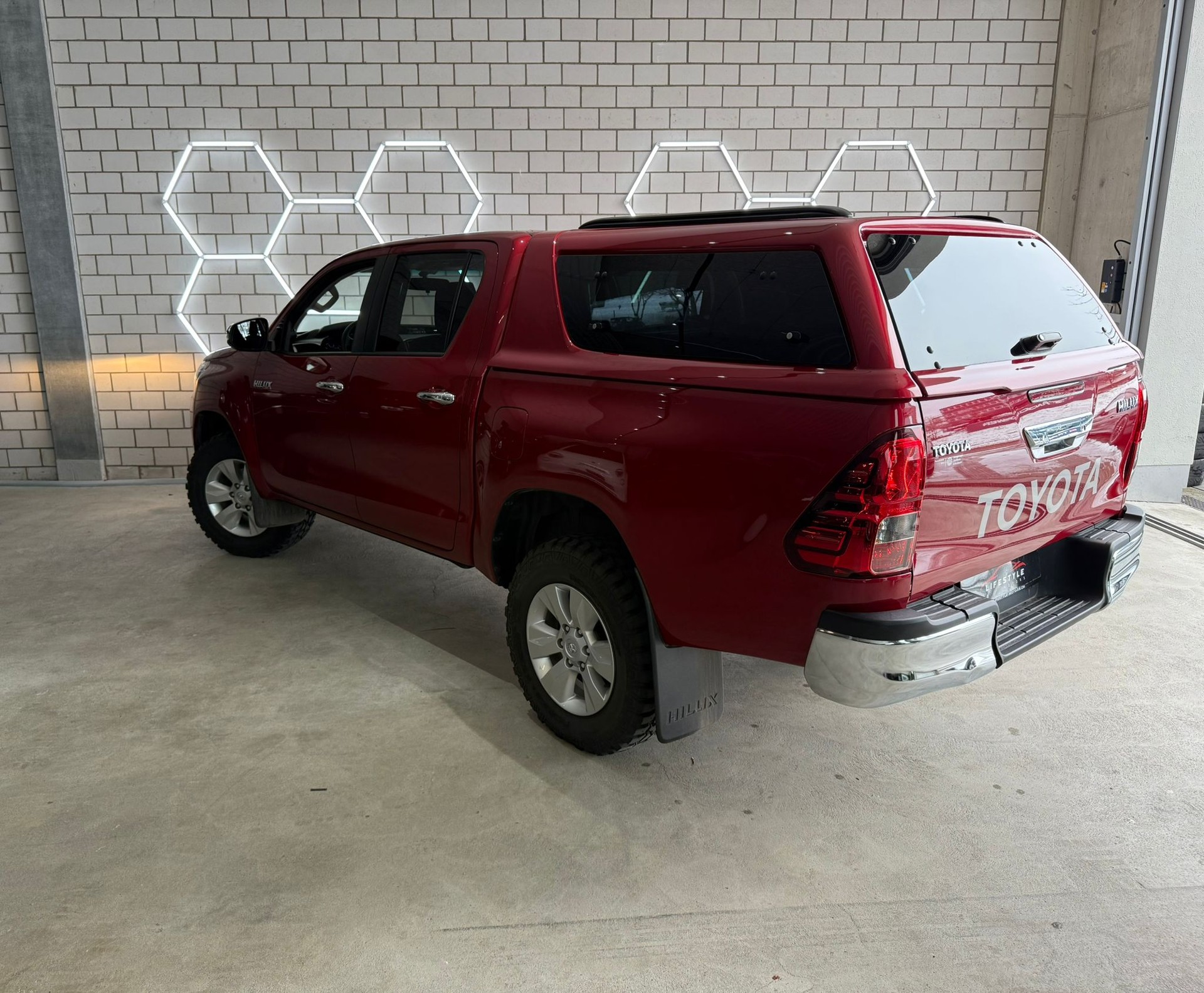 TOYOTA Hilux 2.4D-4D Luna Double Cab 4x4 - 3