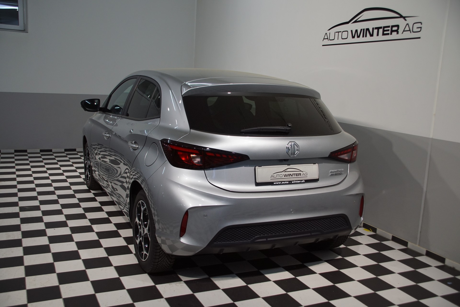 MG 3 1.5 Hybrid Luxury Automat ++SWISS++ - 7