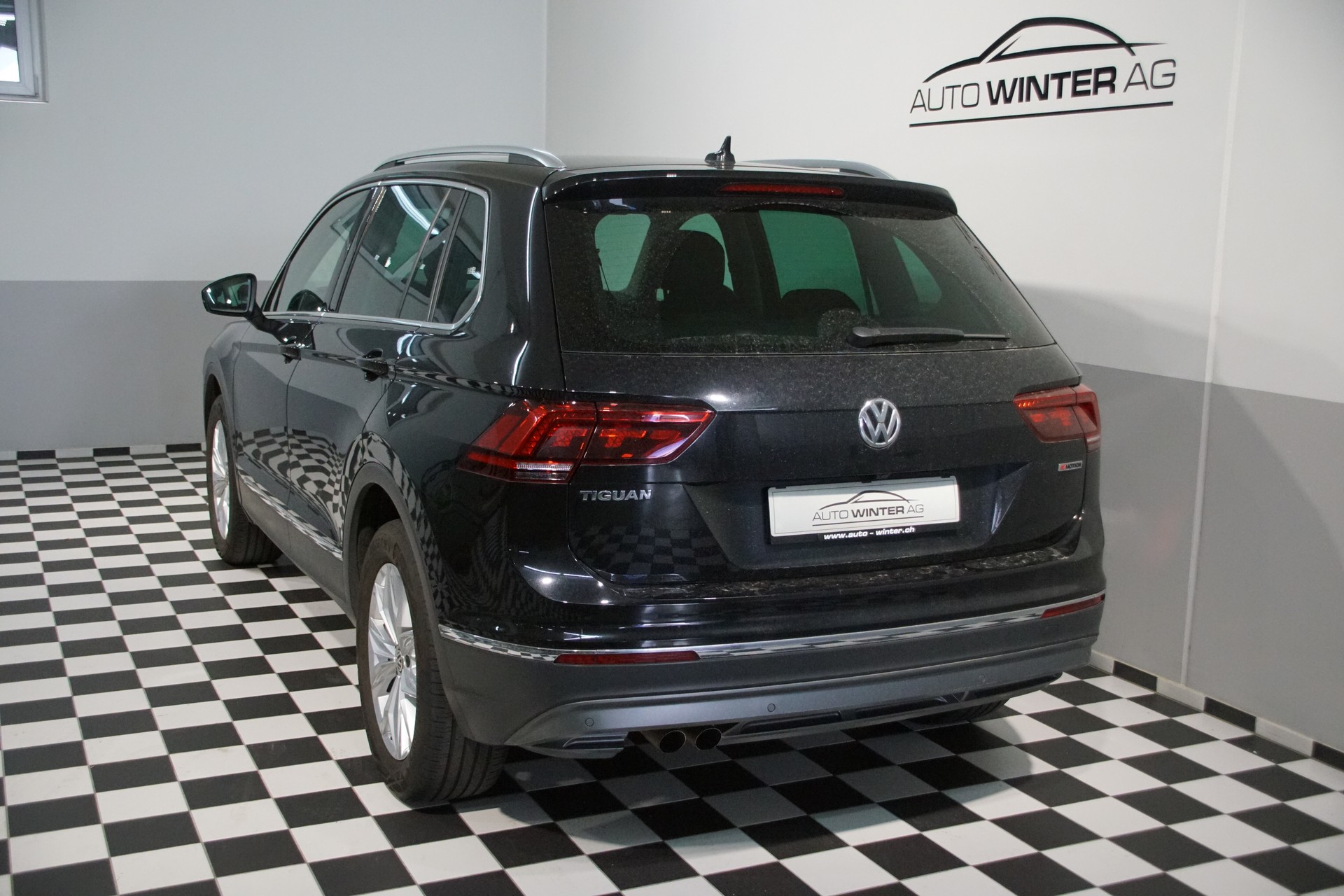 VW Tiguan 2.0 TDI SCR Highline 4Motion DSG - 8