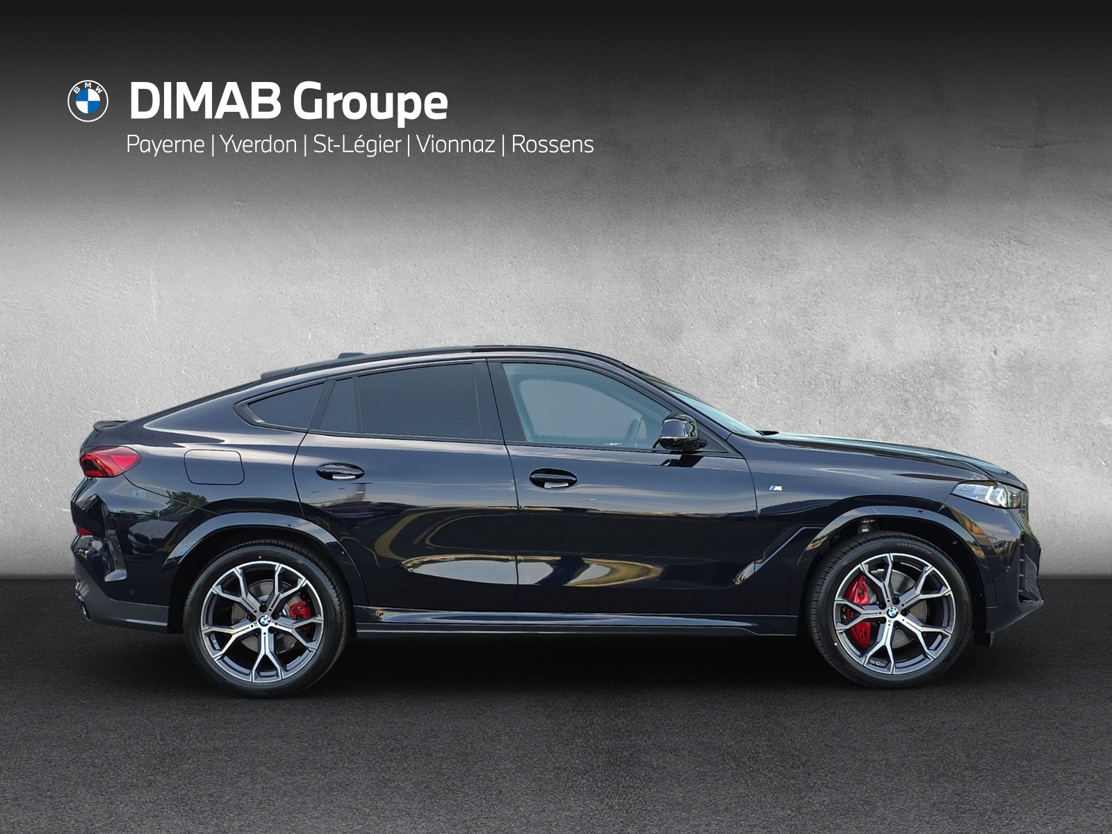 BMW X6 xDrive 48V 30d M Sport Pro Steptronic **Action de leasing à 1.9%** - 6
