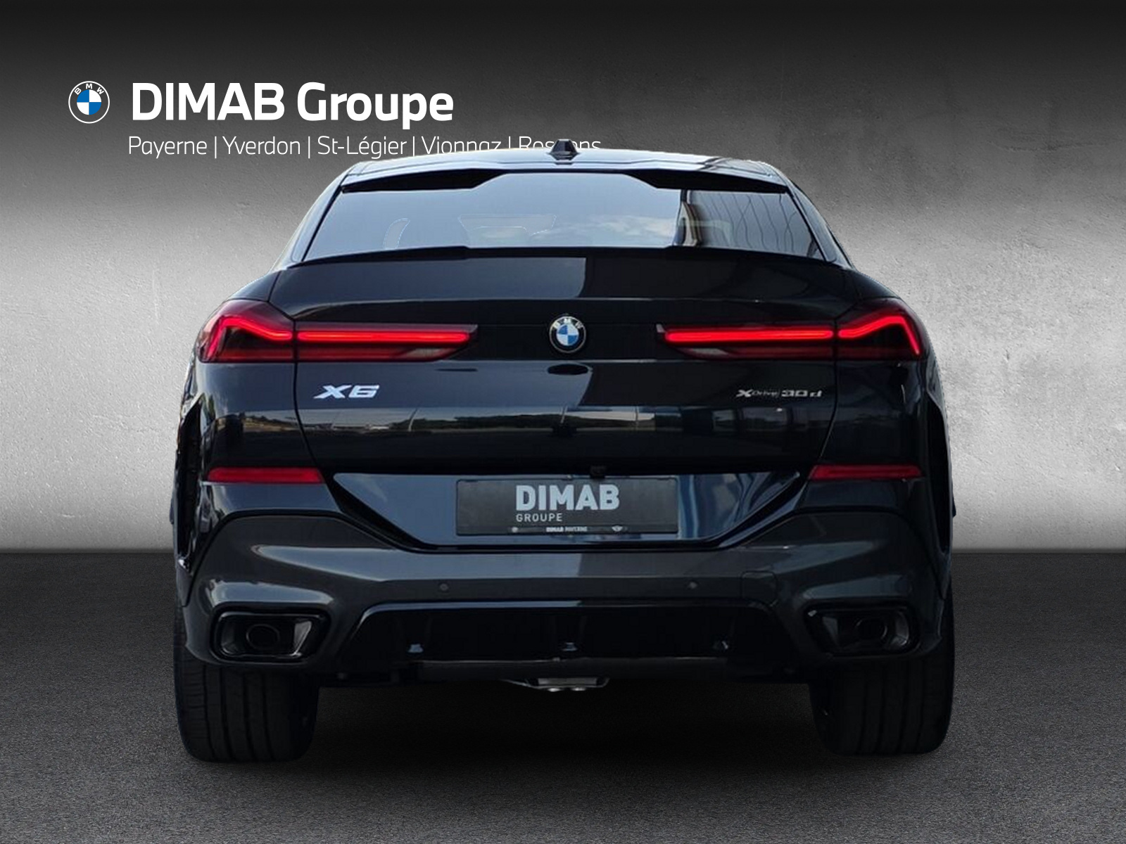 BMW X6 xDrive 48V 30d M Sport Pro Steptronic **Action de leasing à 1.9%** - 4
