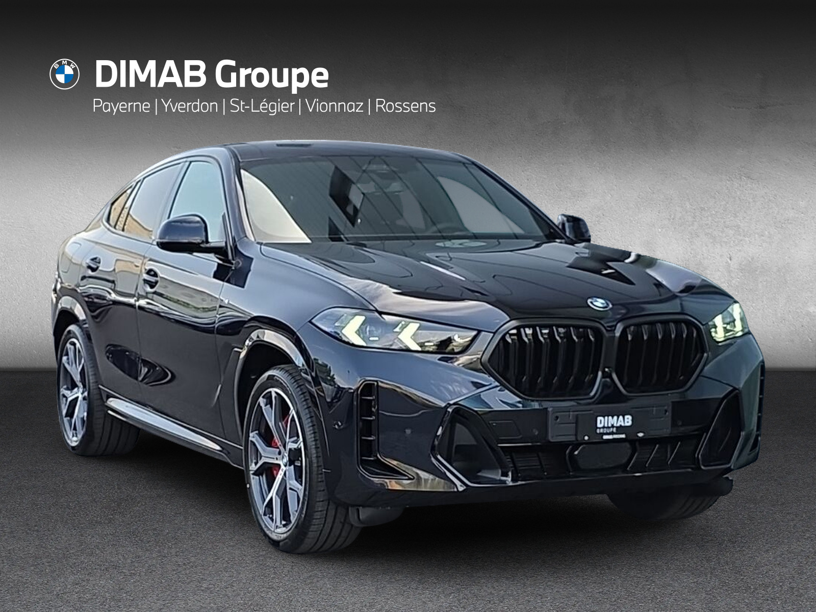 BMW X6 xDrive 48V 30d M Sport Pro Steptronic **Action de leasing à 1.9%** - 7