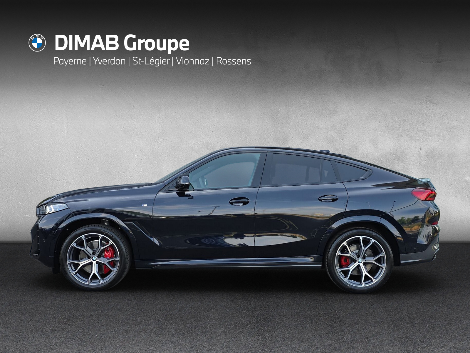 BMW X6 xDrive 48V 30d M Sport Pro Steptronic **Action de leasing à 1.9%** - 2