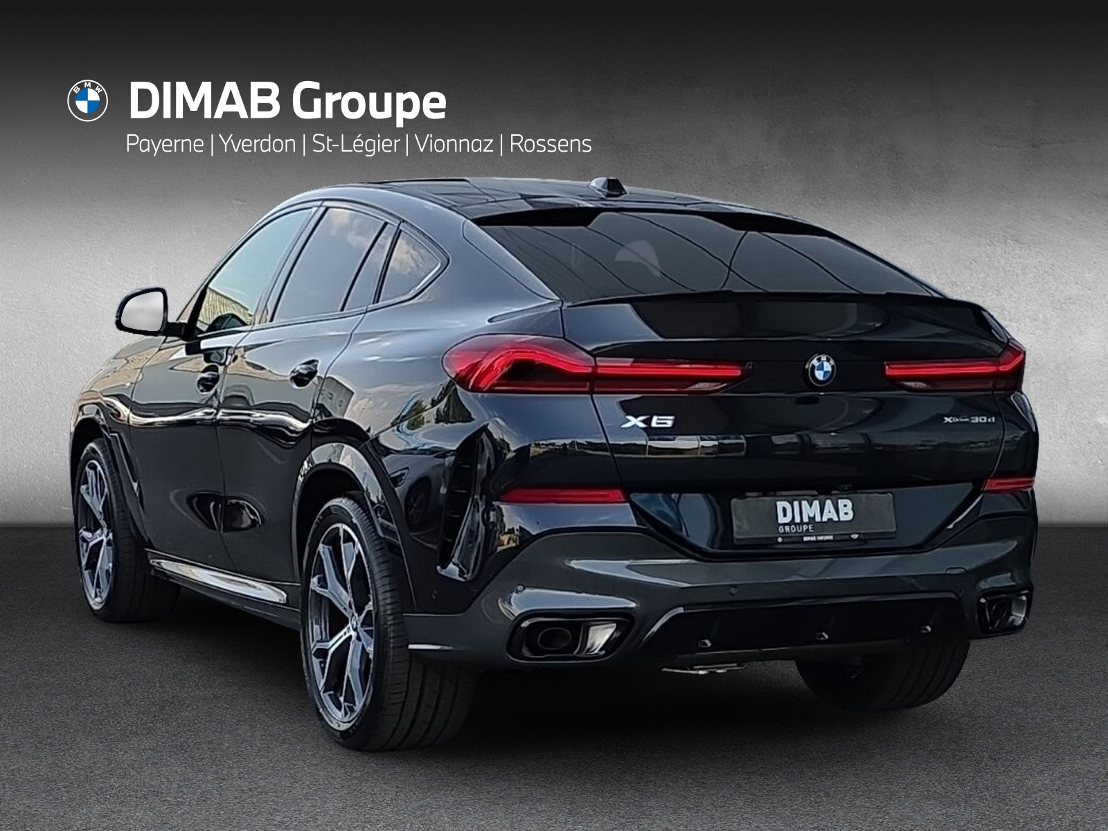 BMW X6 xDrive 48V 30d M Sport Pro Steptronic **Action de leasing à 1.9%** - 3