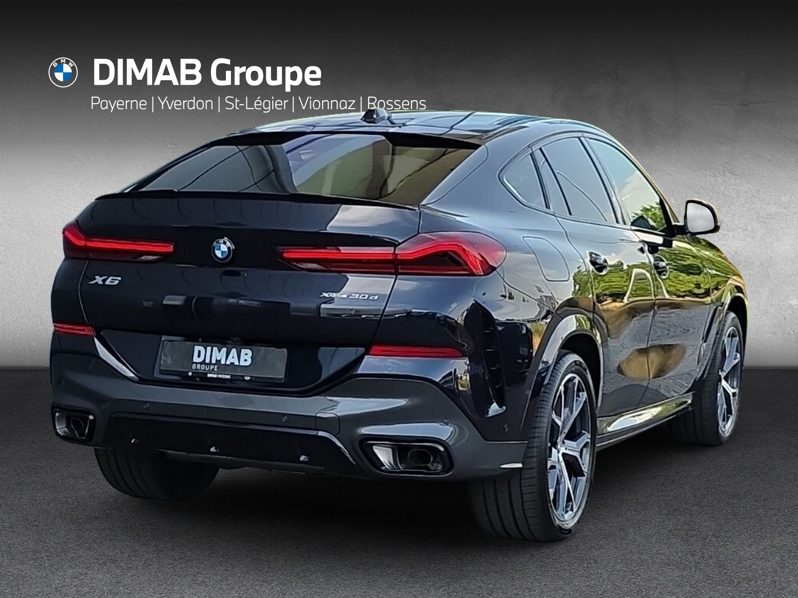BMW X6 xDrive 48V 30d M Sport Pro Steptronic **Action de leasing à 1.9%** - 5