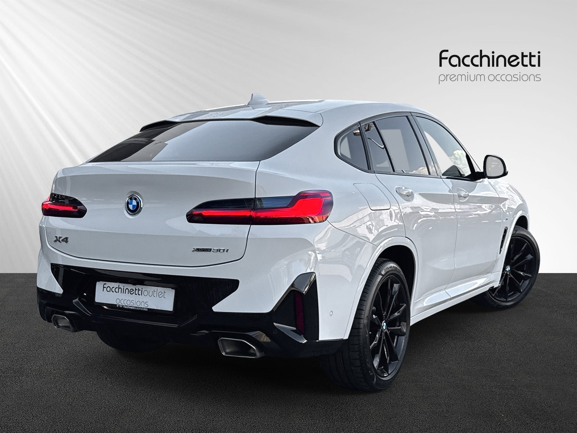 BMW X4 xDrive 48V 30i M Sport Steptronic - 3