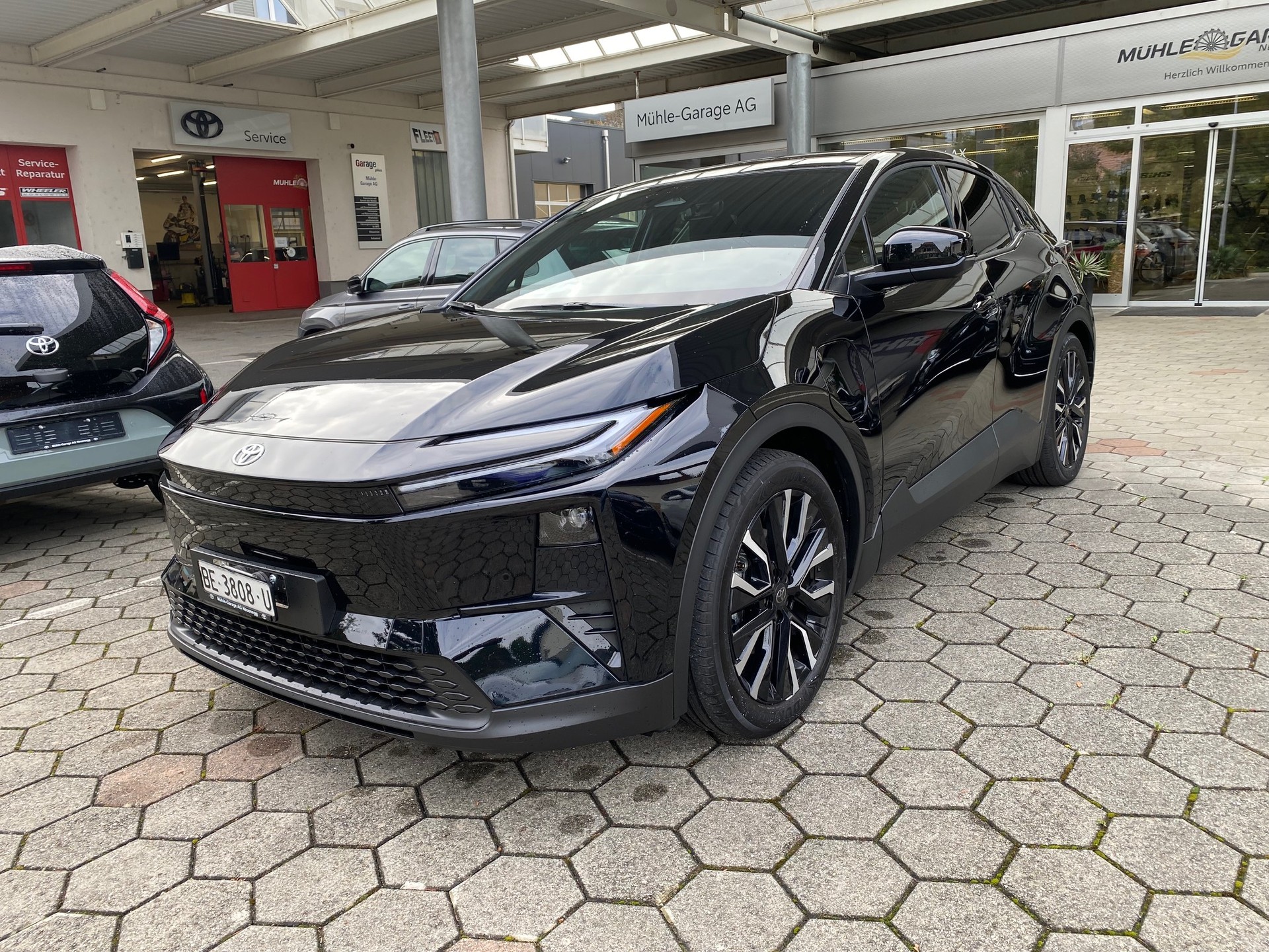 TOYOTA C-HR+ 77 kWh Style AWD