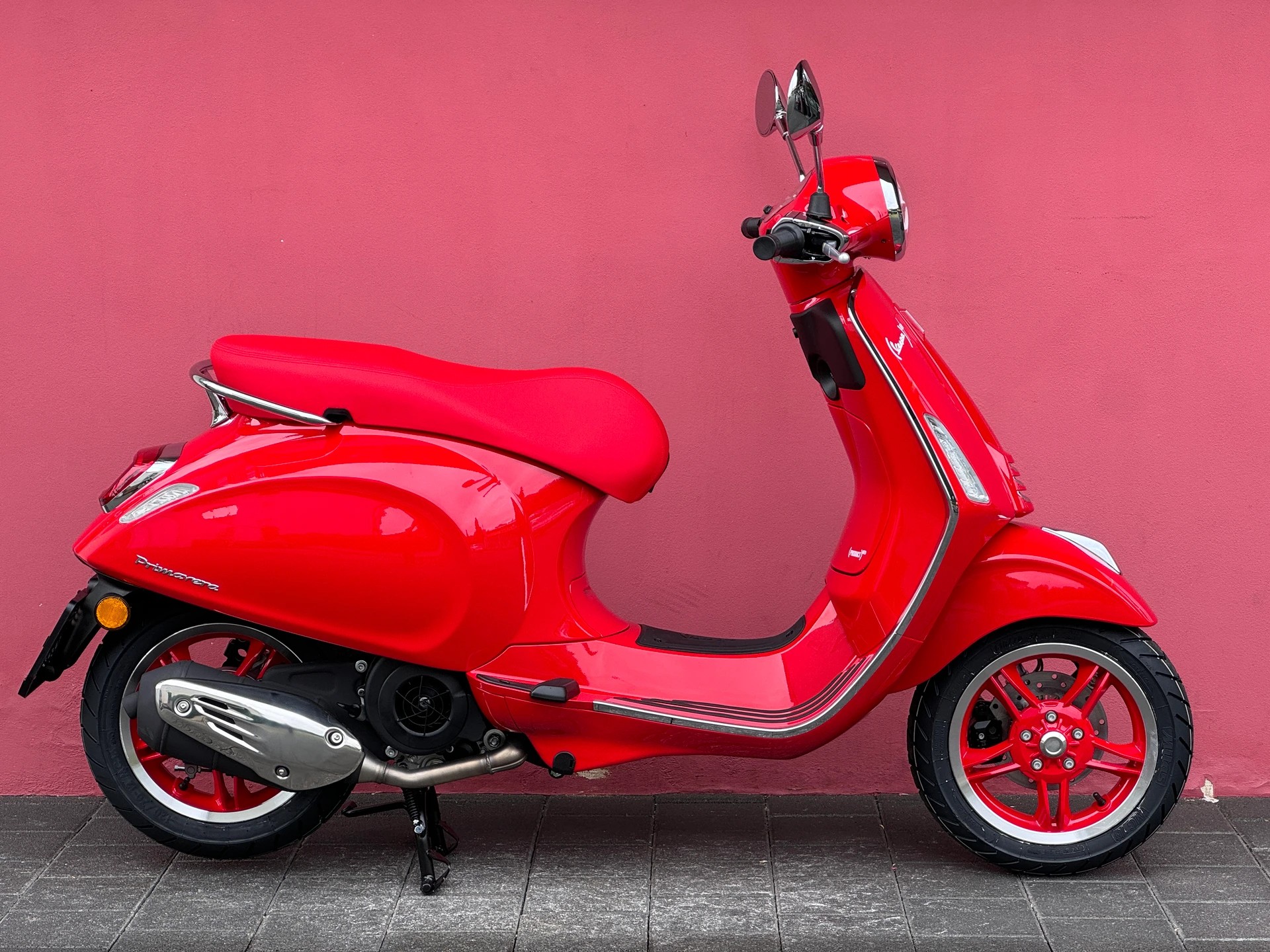 PIAGGIO Vespa 125 Primavera Red ABS - 13