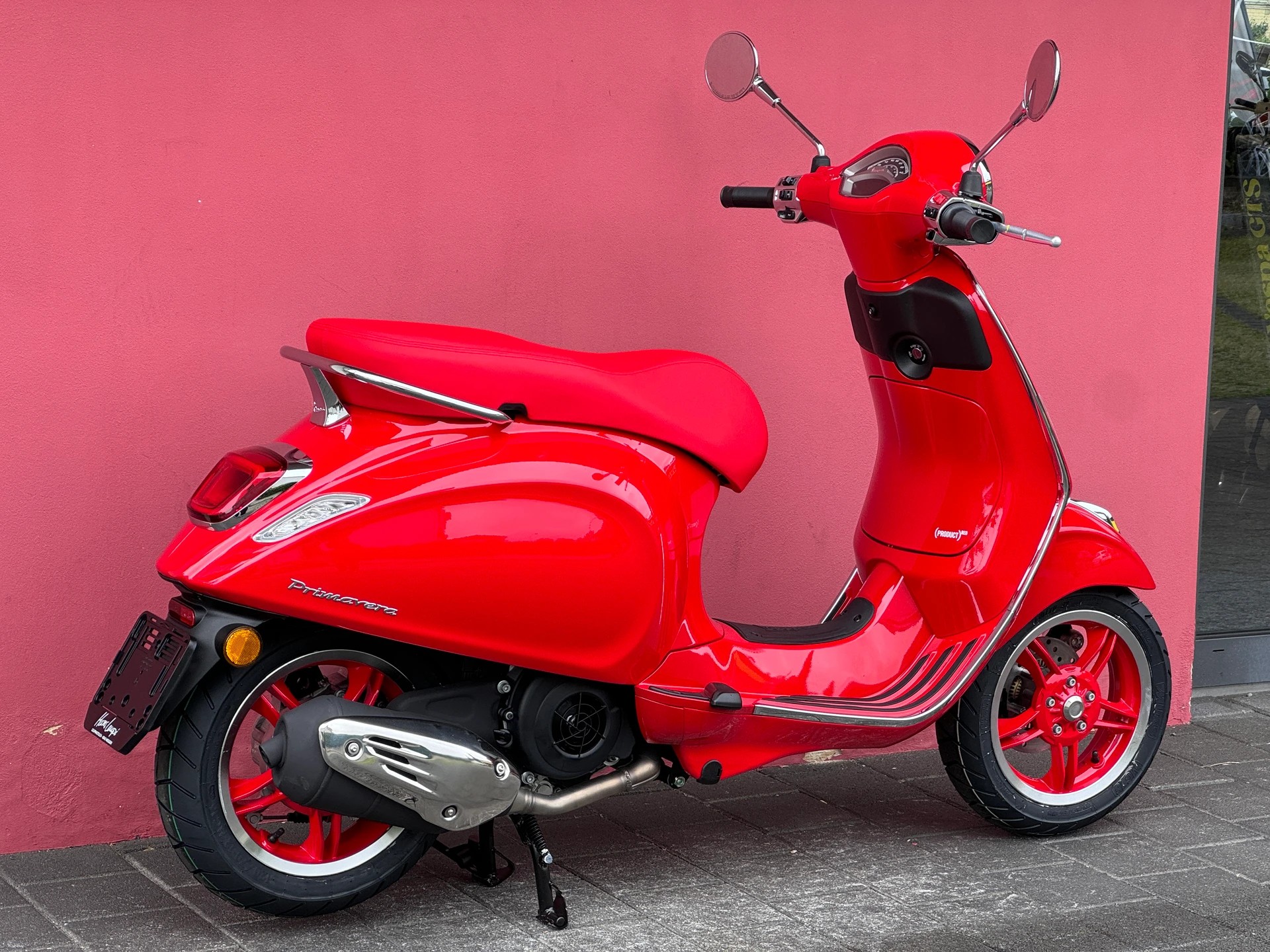 PIAGGIO Vespa 125 Primavera Red ABS - 8