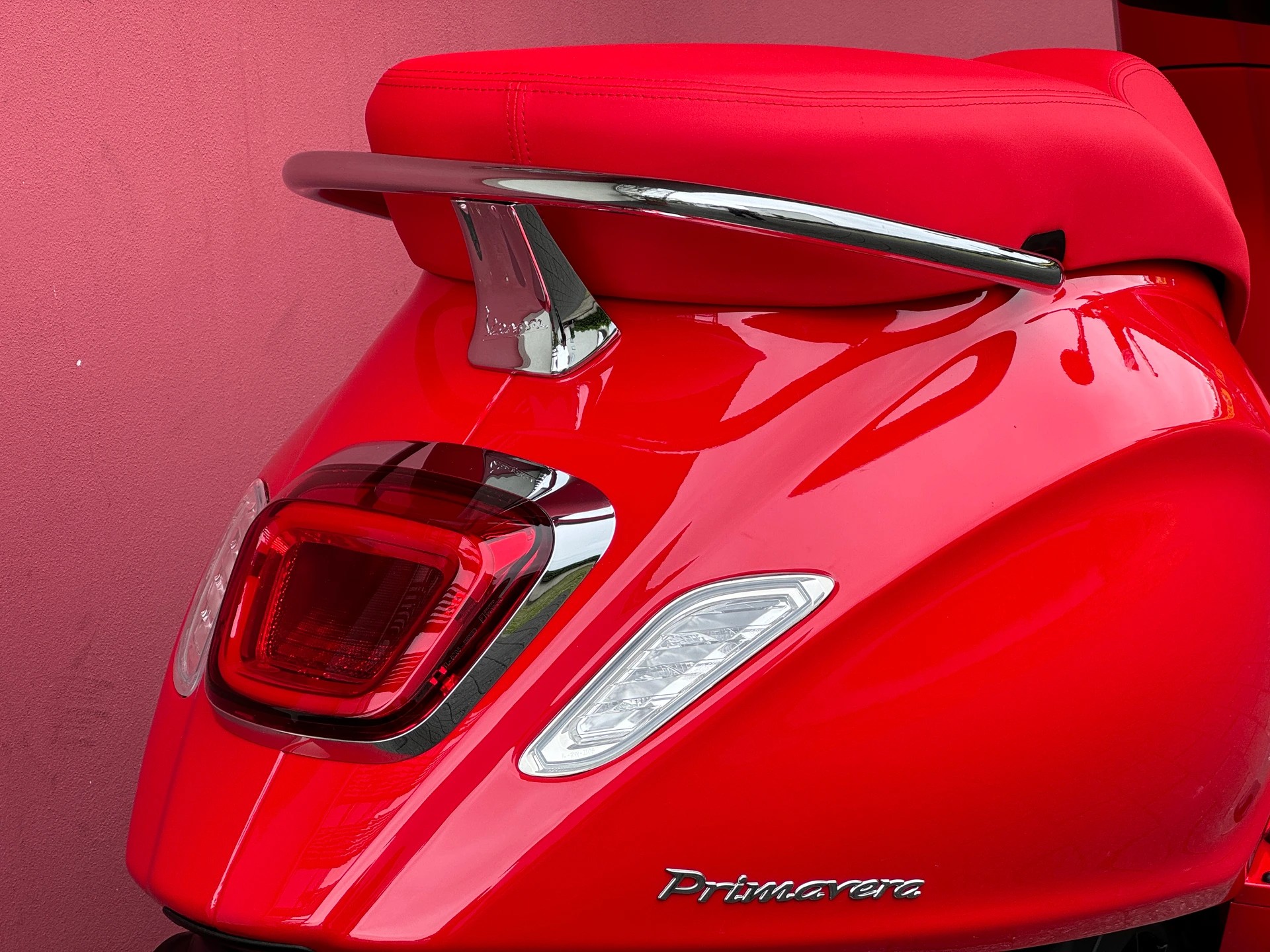 PIAGGIO Vespa 125 Primavera Red ABS - 4