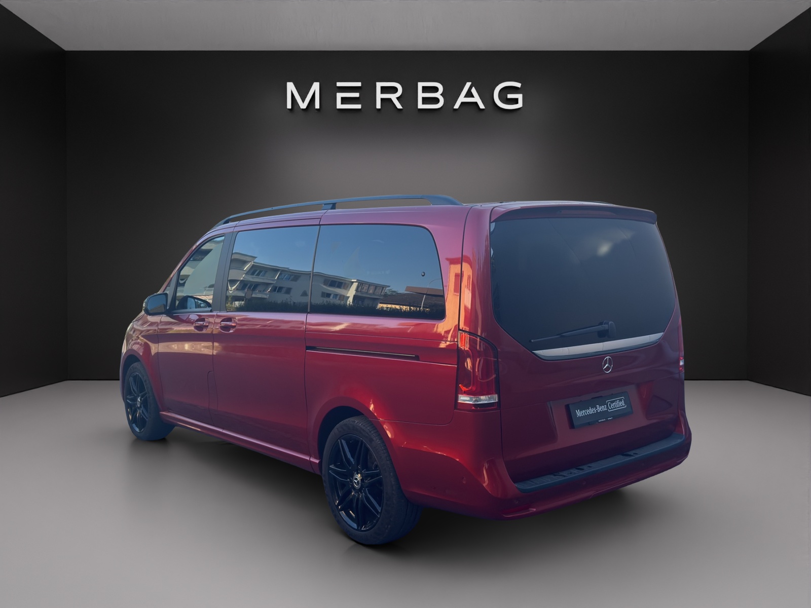 MERCEDES-BENZ V 300 d lang Swiss Edition 4Matic 9G-Tronic - 4