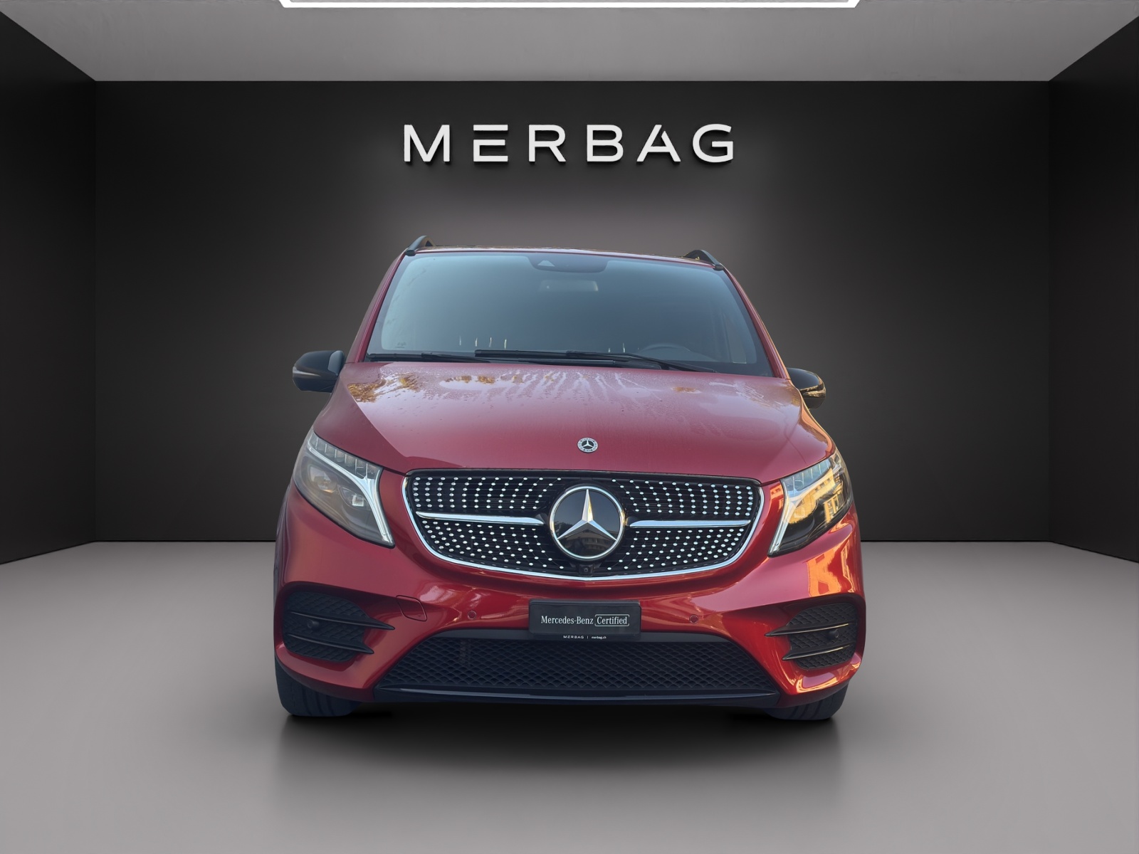 MERCEDES-BENZ V 300 d lang Swiss Edition 4Matic 9G-Tronic - 2