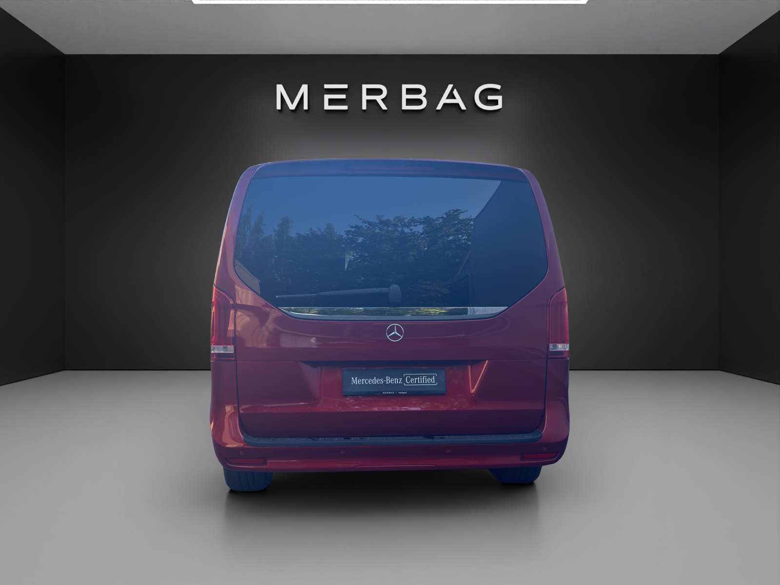 MERCEDES-BENZ V 300 d lang Swiss Edition 4Matic 9G-Tronic - 5