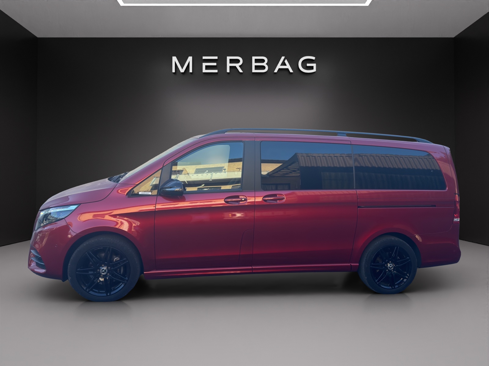 MERCEDES-BENZ V 300 d lang Swiss Edition 4Matic 9G-Tronic - 3