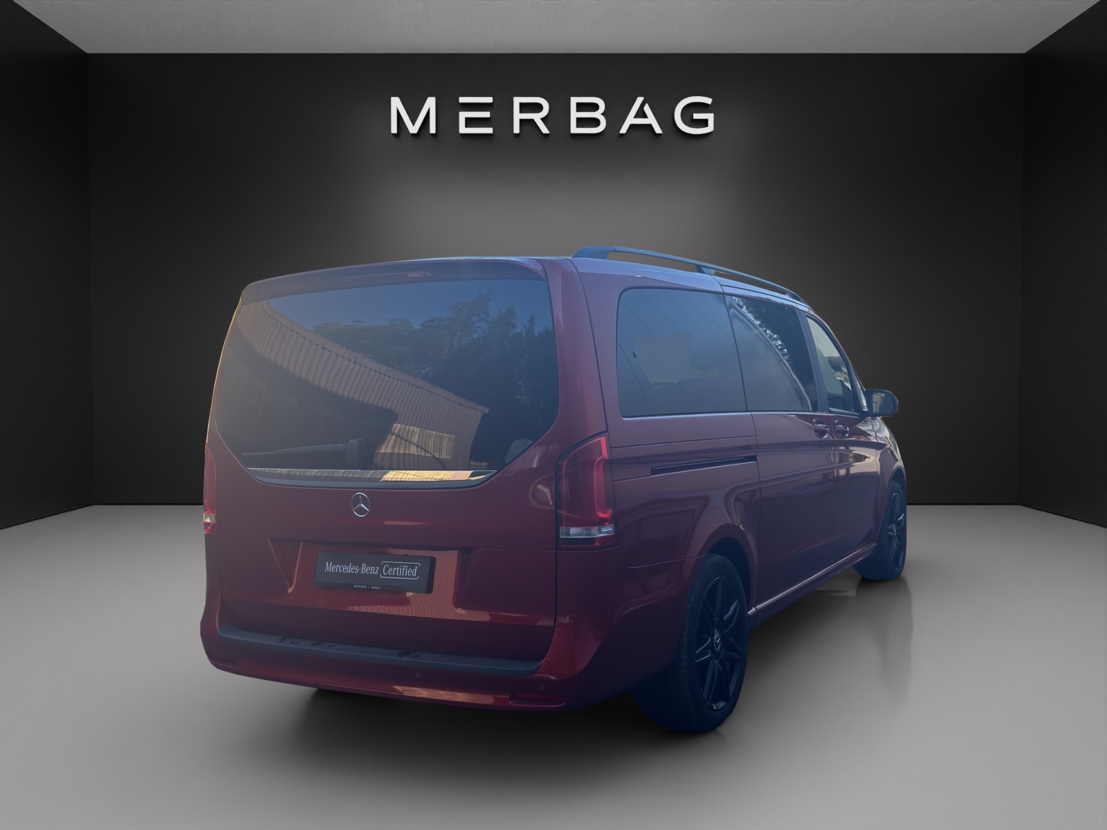 MERCEDES-BENZ V 300 d lang Swiss Edition 4Matic 9G-Tronic - 6