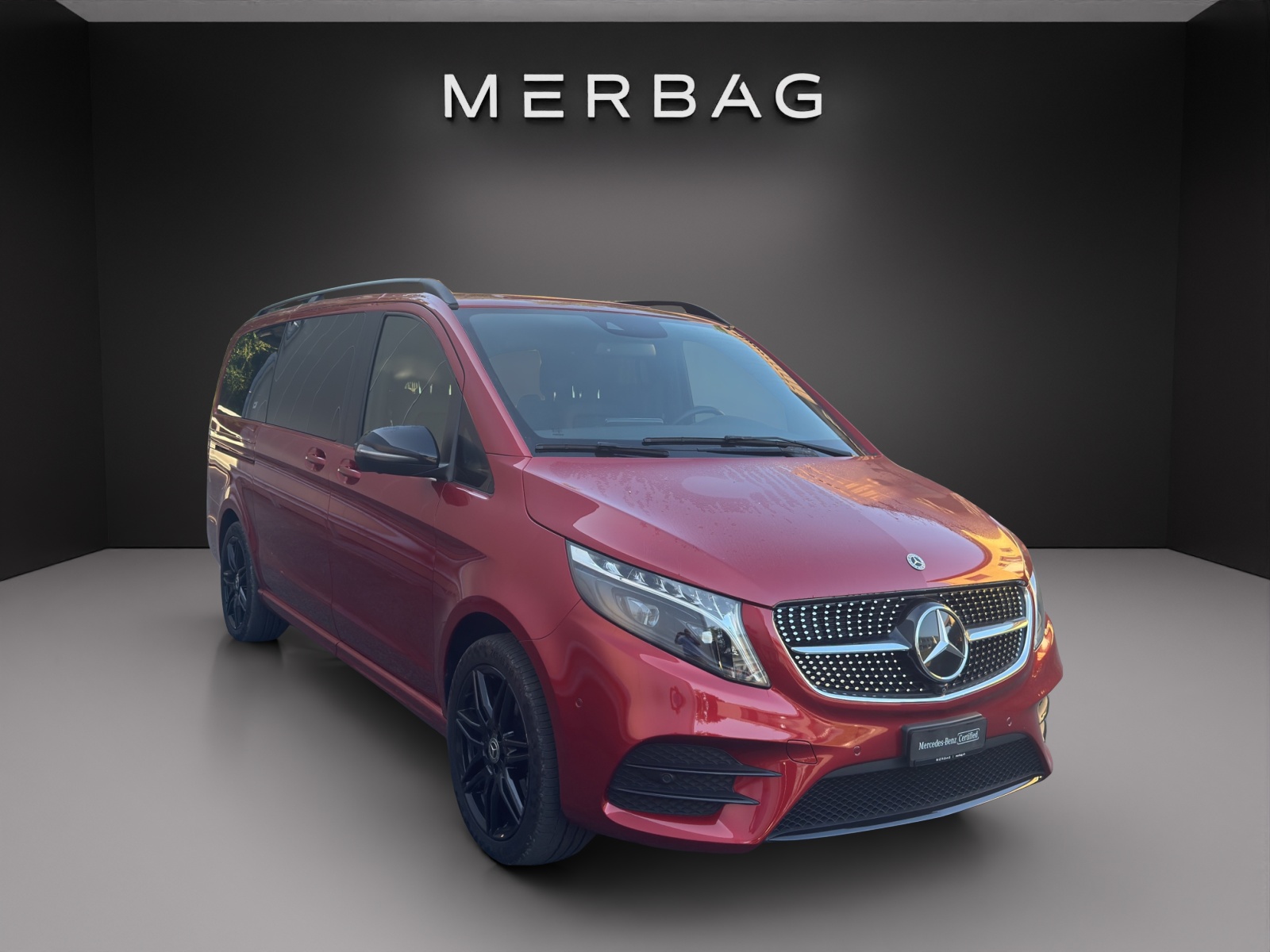 MERCEDES-BENZ V 300 d lang Swiss Edition 4Matic 9G-Tronic - 7