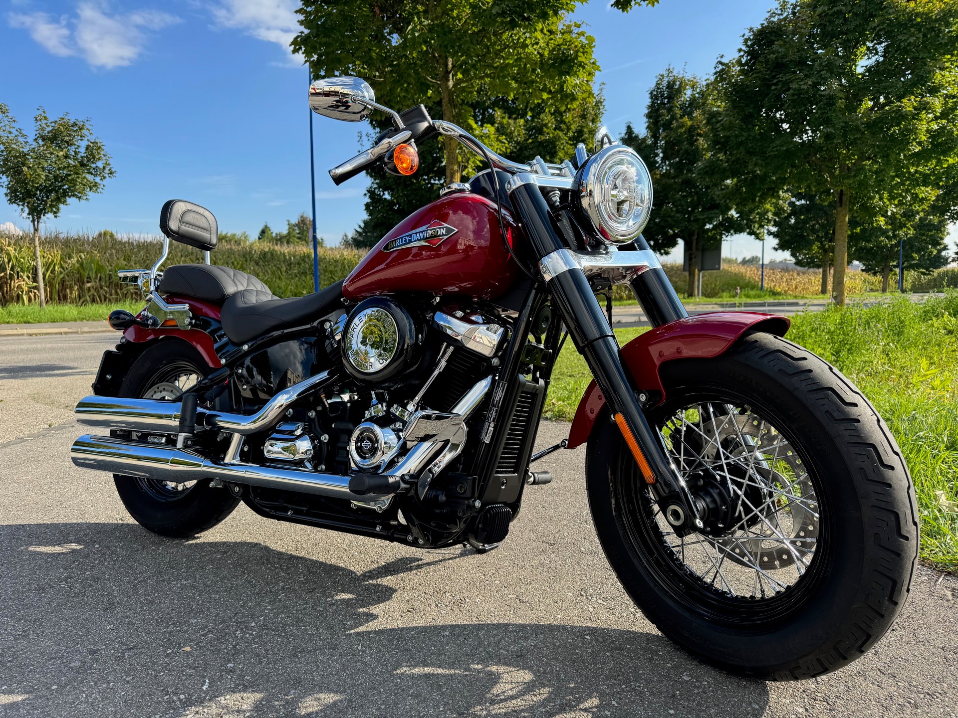 HARLEY-DAVIDSON FLSL Softail Slim 107 - 2