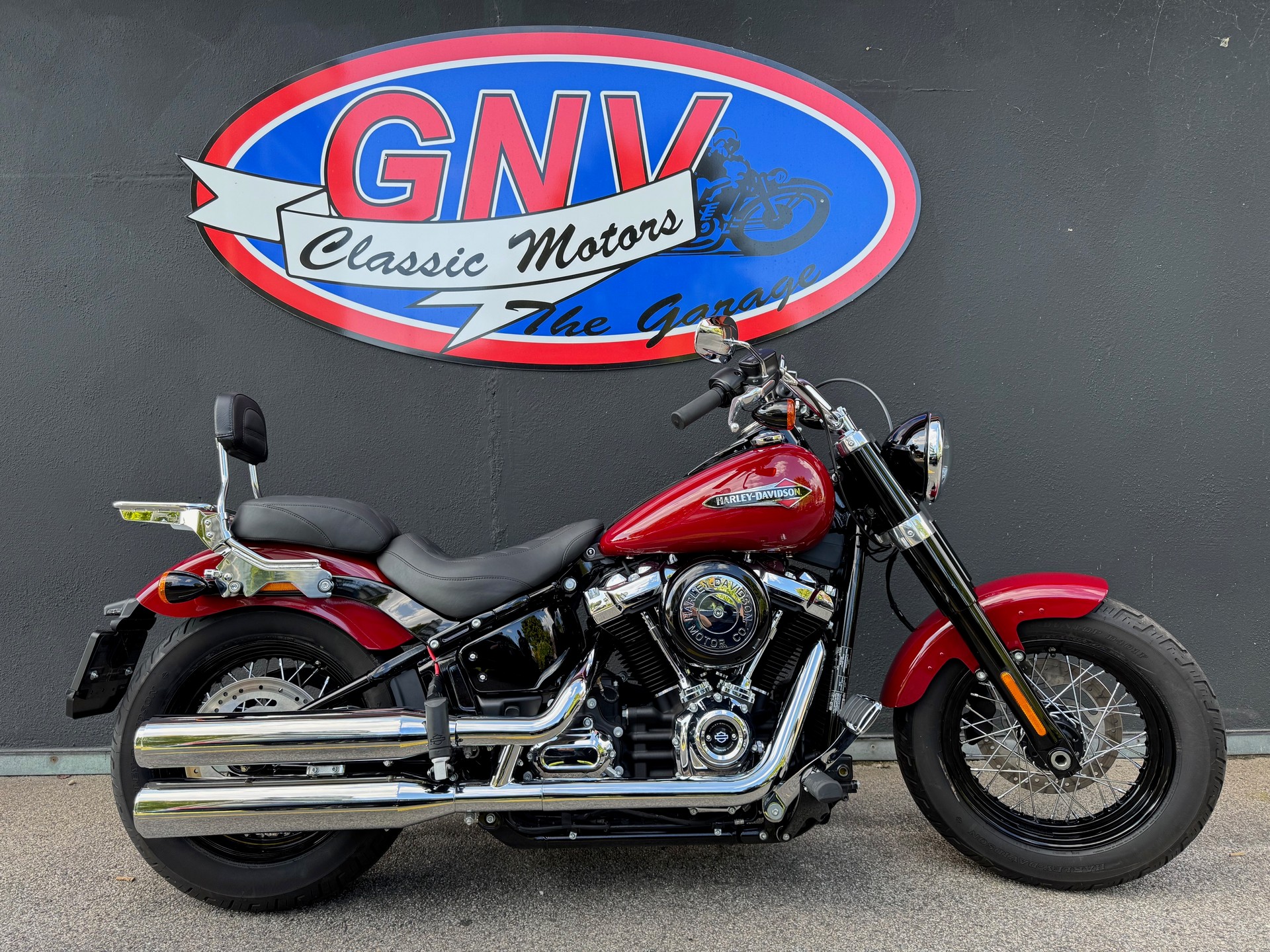 HARLEY-DAVIDSON FLSL Softail Slim 107