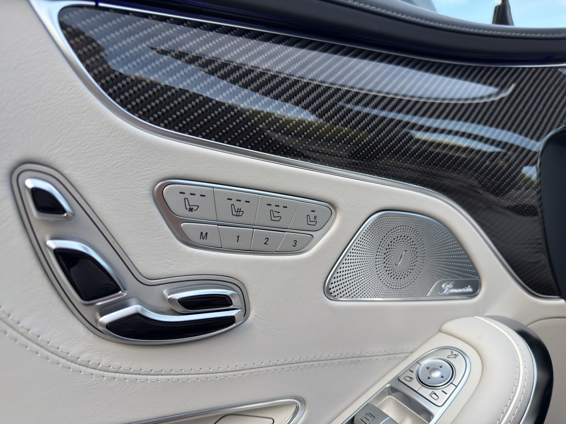 MERCEDES-BENZ S 63 AMG Cabriolet 4Matic Speedshift MCT - 19