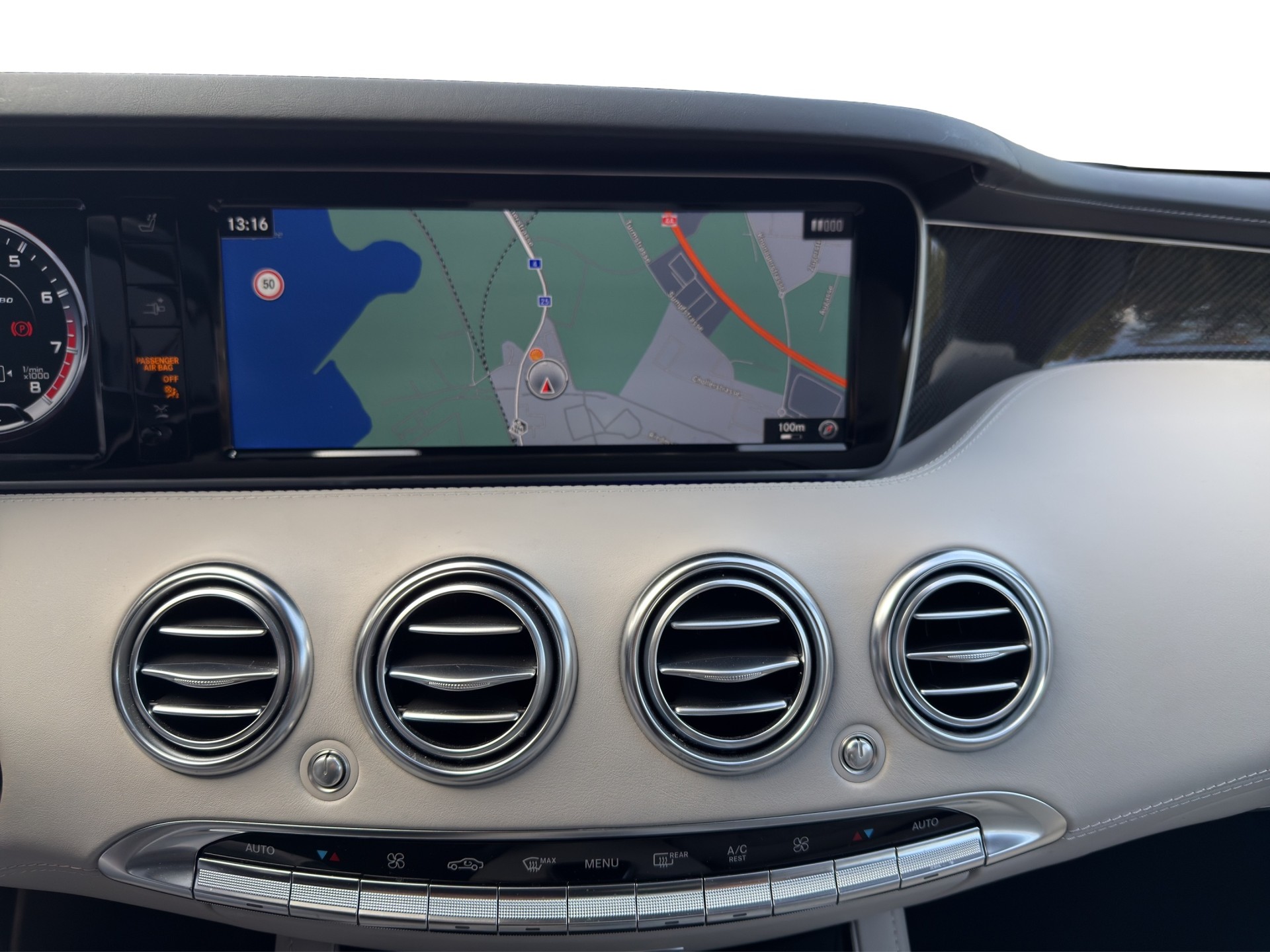 MERCEDES-BENZ S 63 AMG Cabriolet 4Matic Speedshift MCT - 14