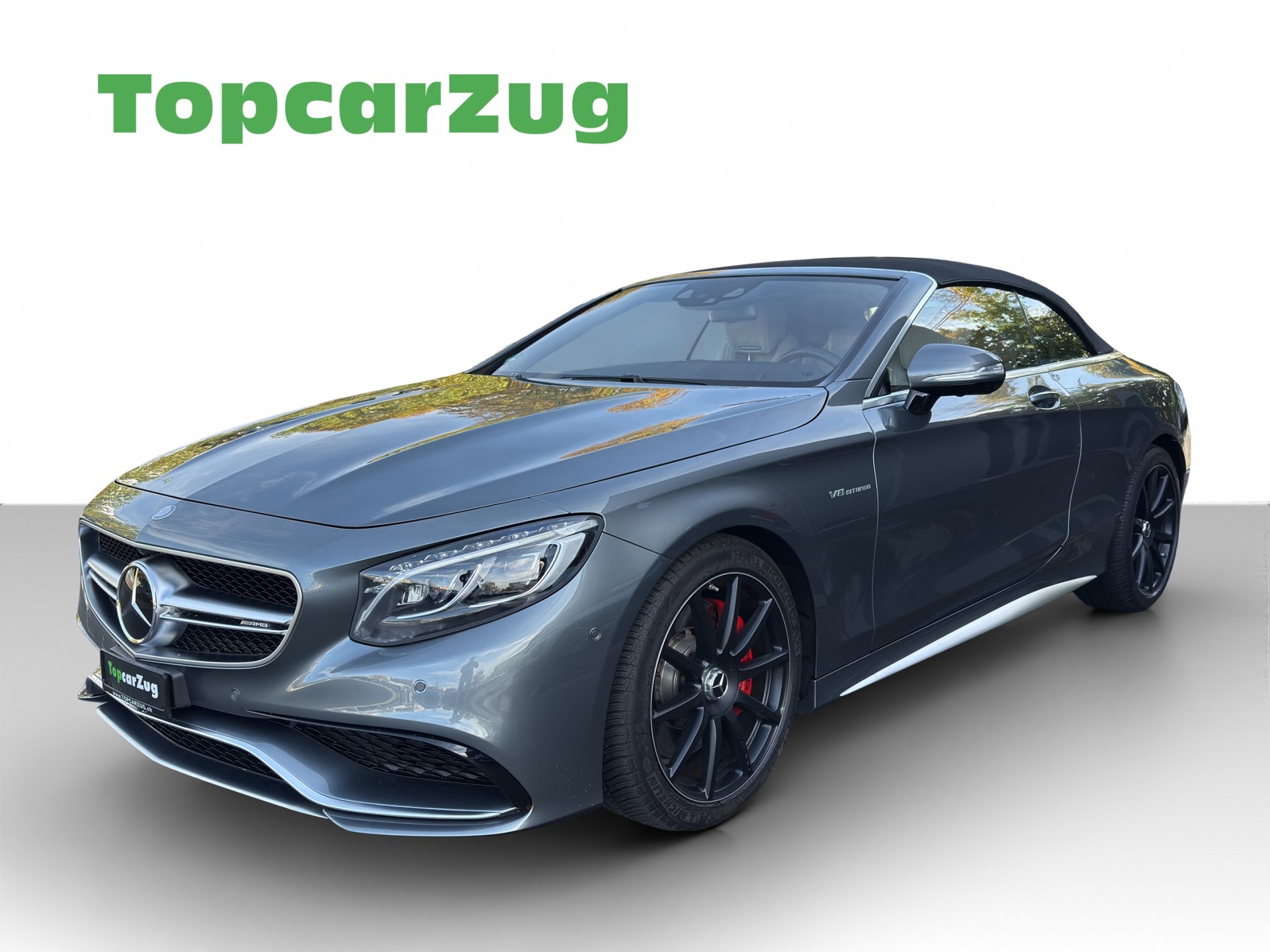 MERCEDES-BENZ S 63 AMG Cabriolet 4Matic Speedshift MCT