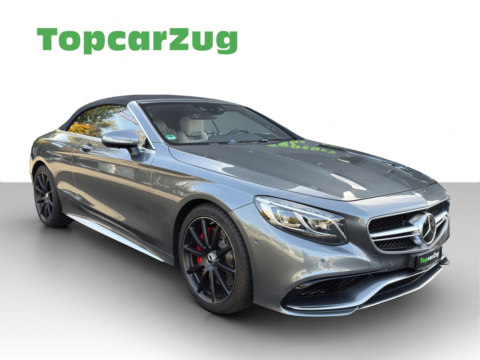 MERCEDES-BENZ S 63 AMG Cabriolet 4Matic Speedshift MCT - 2