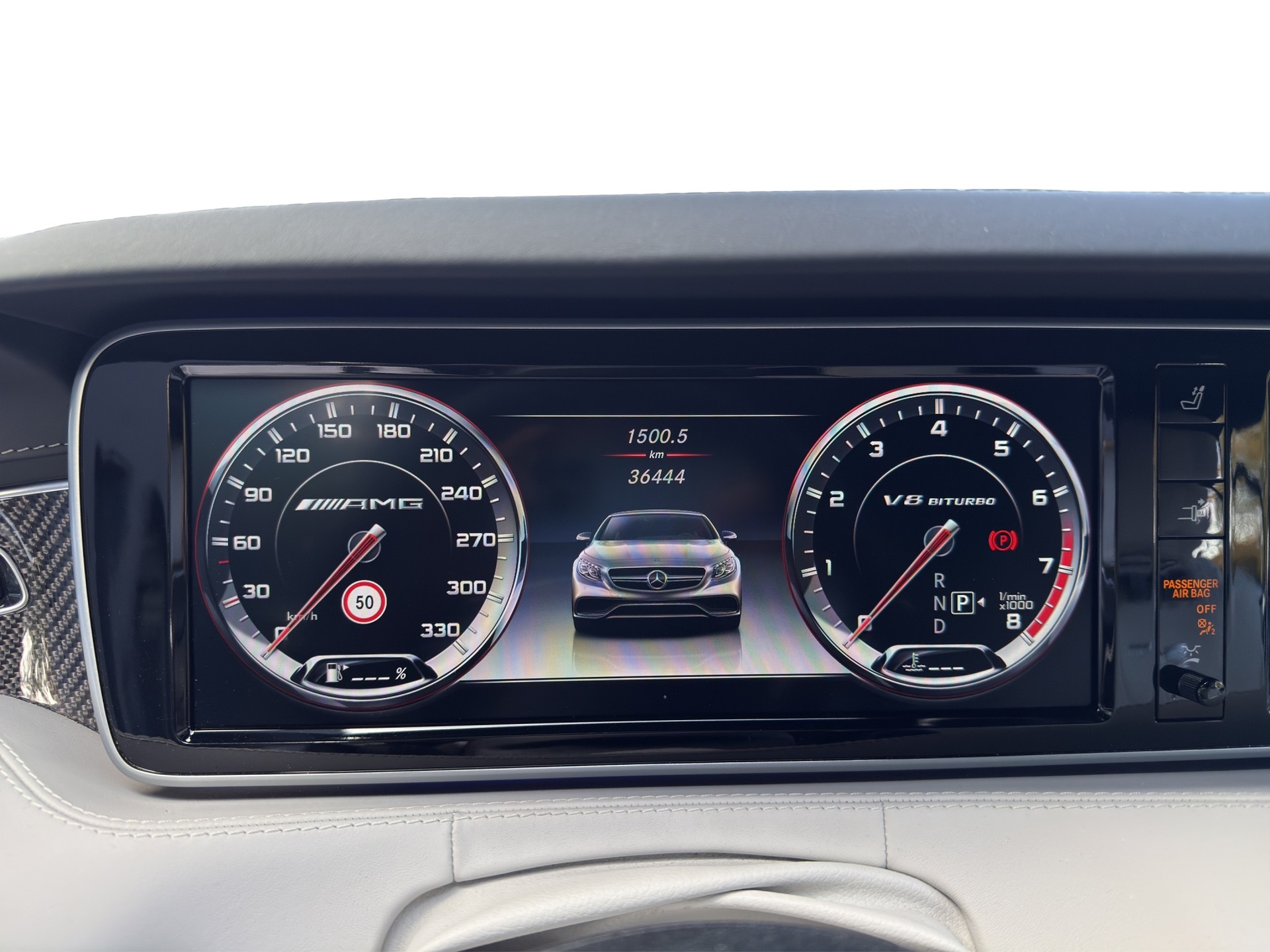 MERCEDES-BENZ S 63 AMG Cabriolet 4Matic Speedshift MCT - 15
