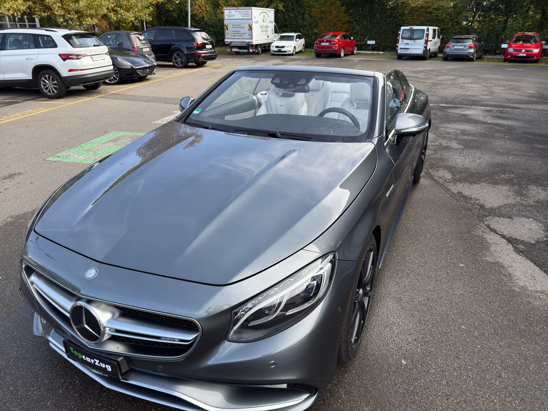 MERCEDES-BENZ S 63 AMG Cabriolet 4Matic Speedshift MCT - 18