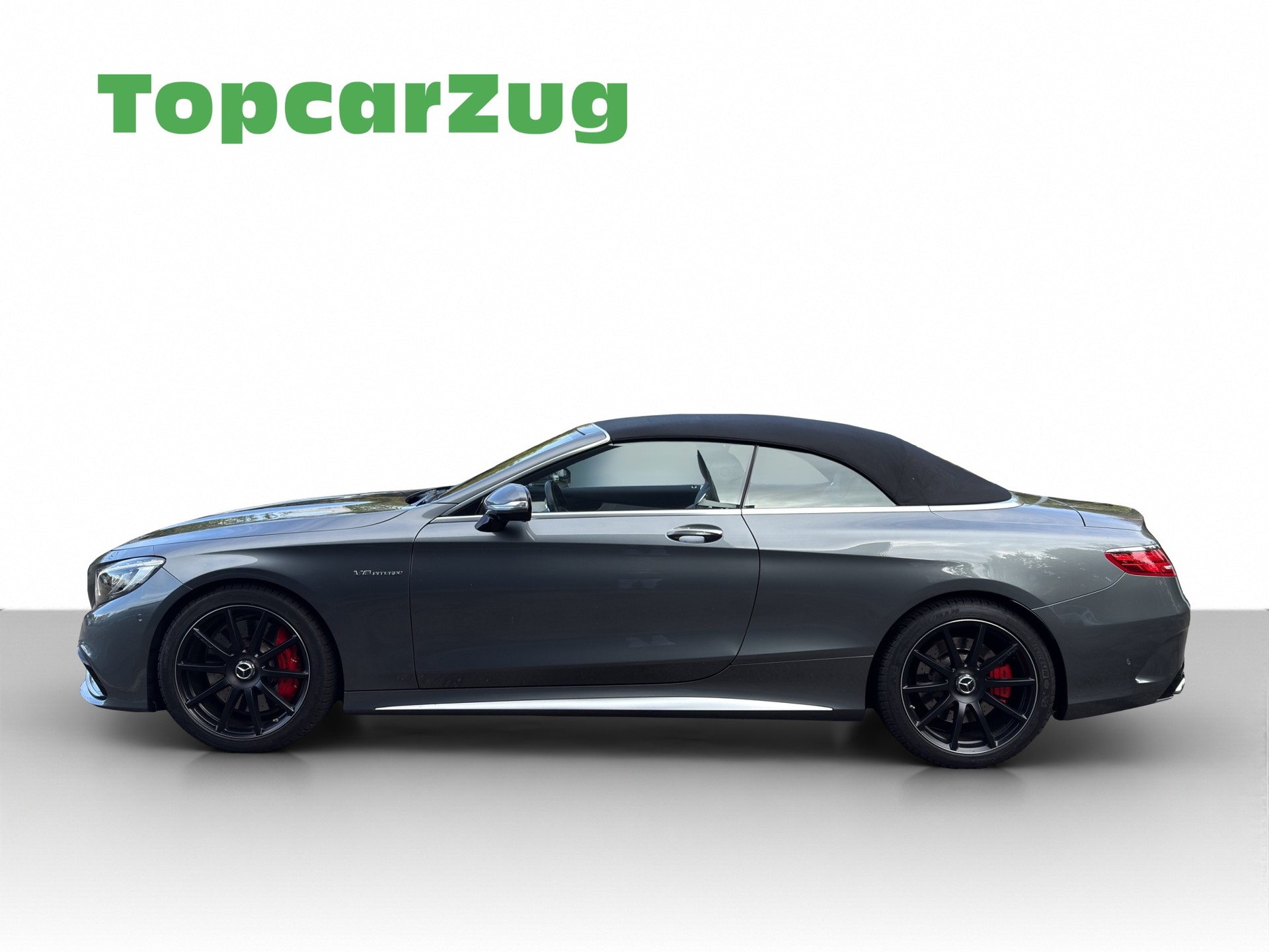 MERCEDES-BENZ S 63 AMG Cabriolet 4Matic Speedshift MCT - 6
