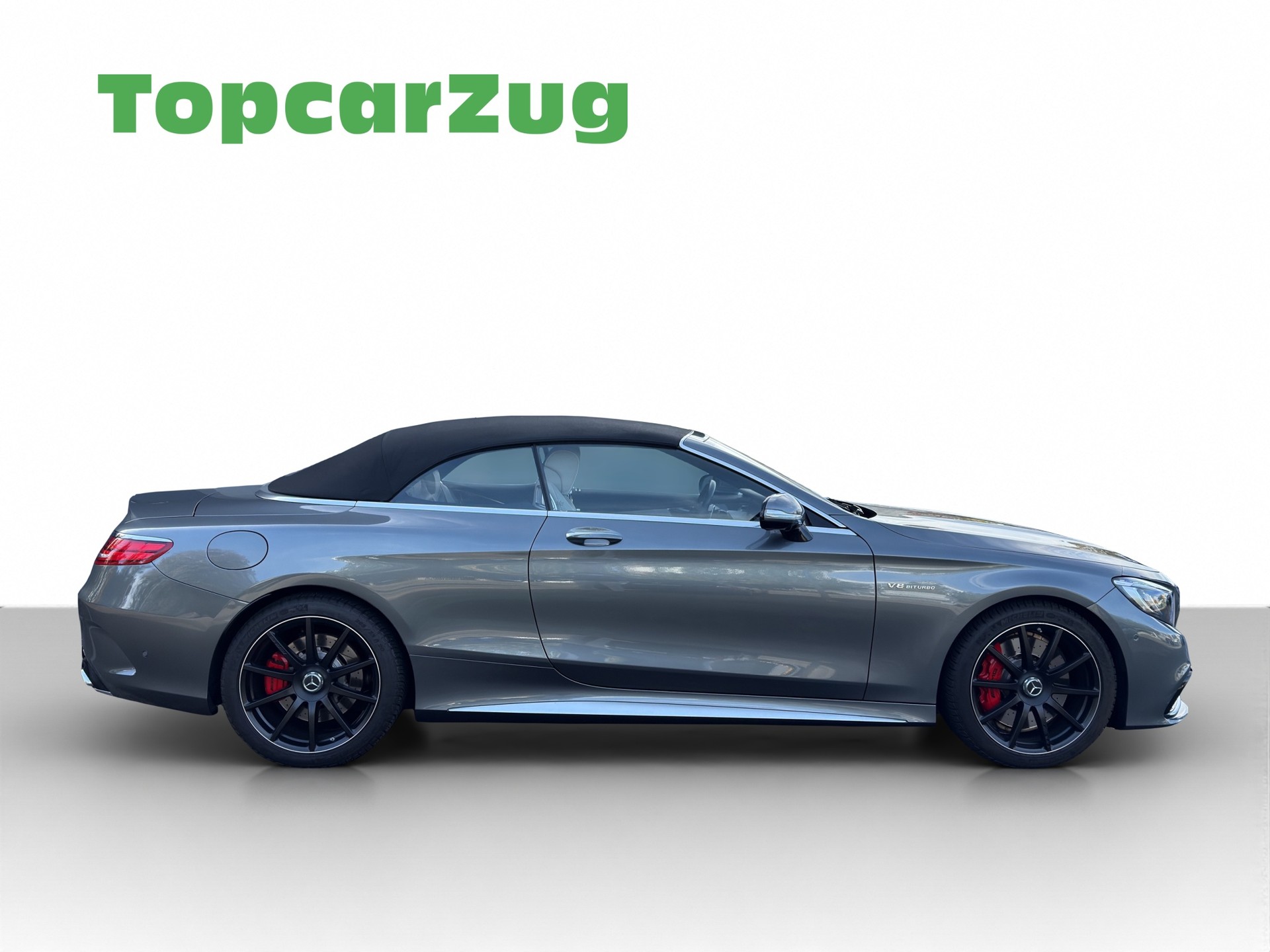 MERCEDES-BENZ S 63 AMG Cabriolet 4Matic Speedshift MCT - 8
