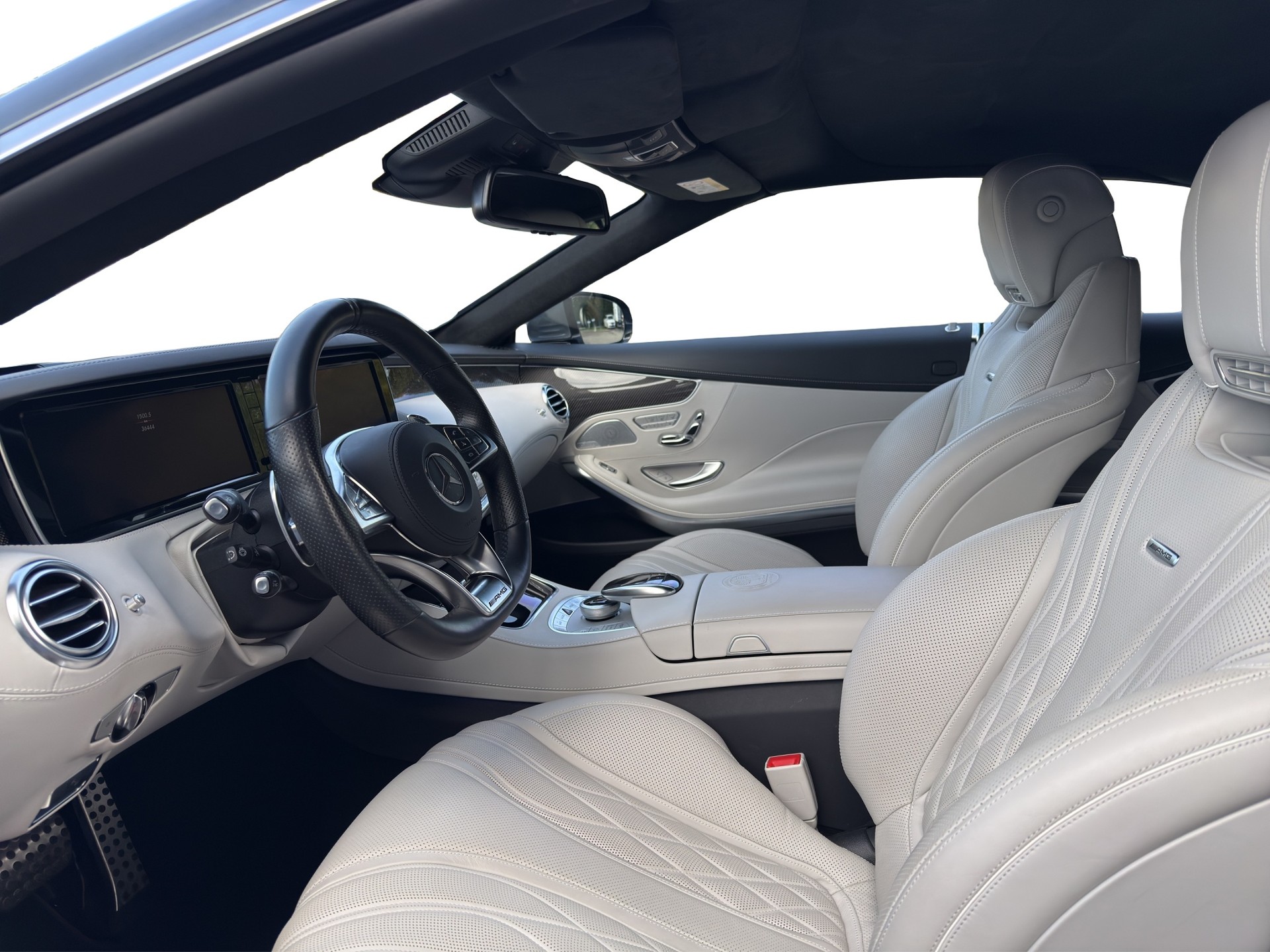 MERCEDES-BENZ S 63 AMG Cabriolet 4Matic Speedshift MCT - 10