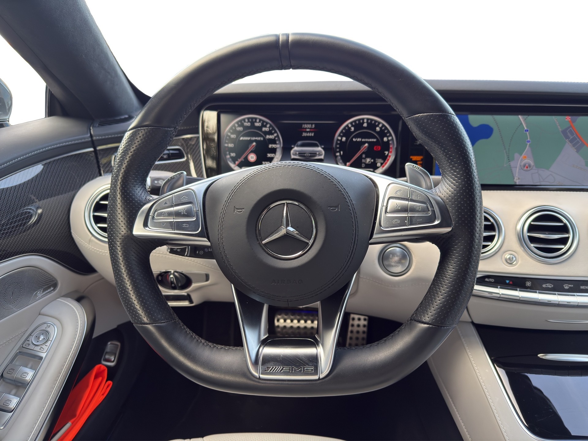 MERCEDES-BENZ S 63 AMG Cabriolet 4Matic Speedshift MCT - 13