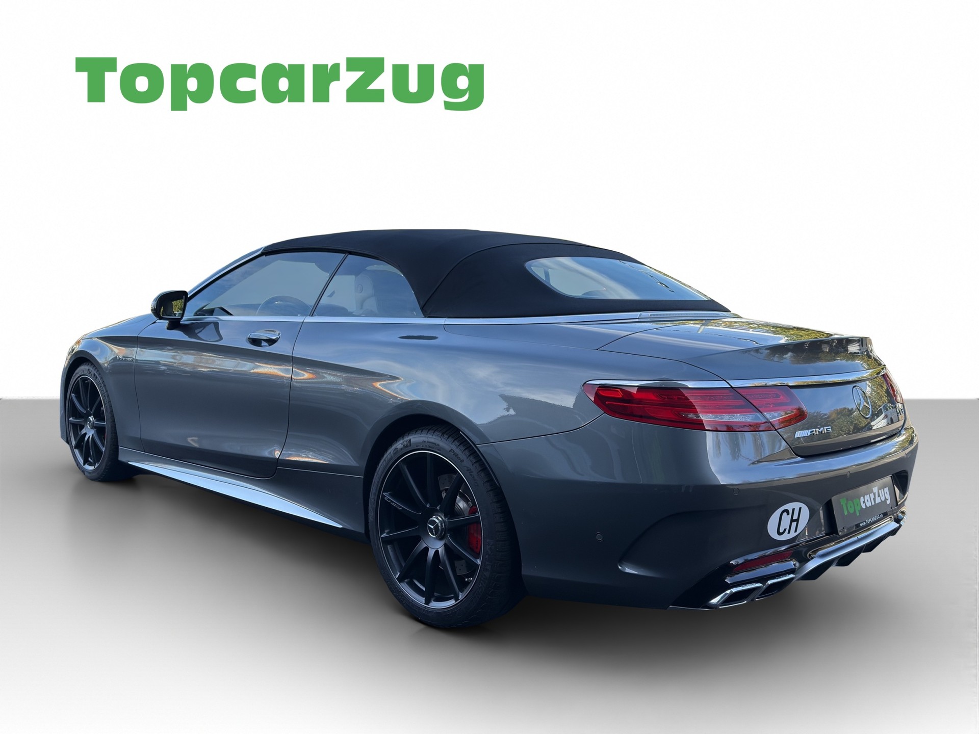 MERCEDES-BENZ S 63 AMG Cabriolet 4Matic Speedshift MCT - 4