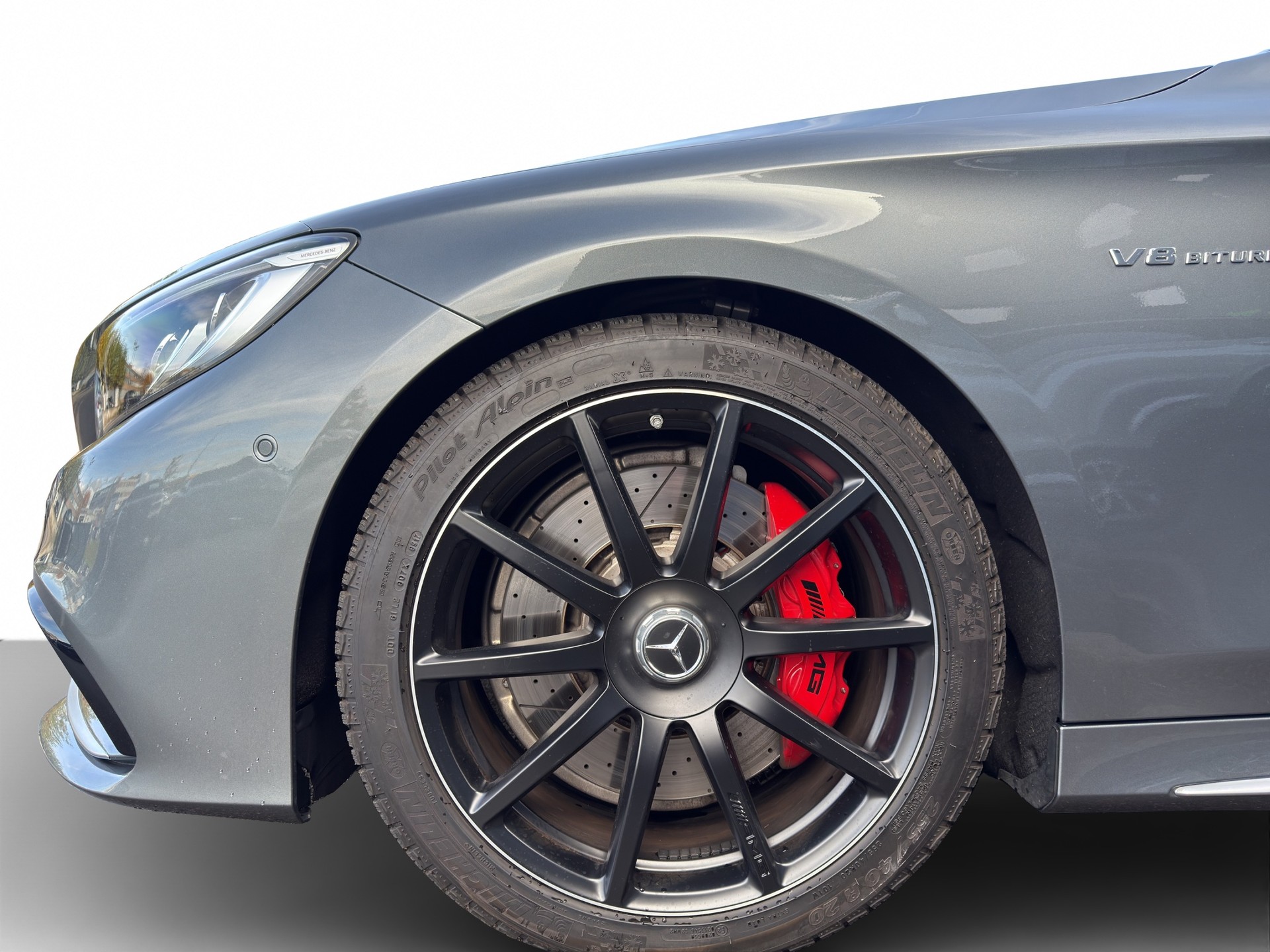 MERCEDES-BENZ S 63 AMG Cabriolet 4Matic Speedshift MCT - 9