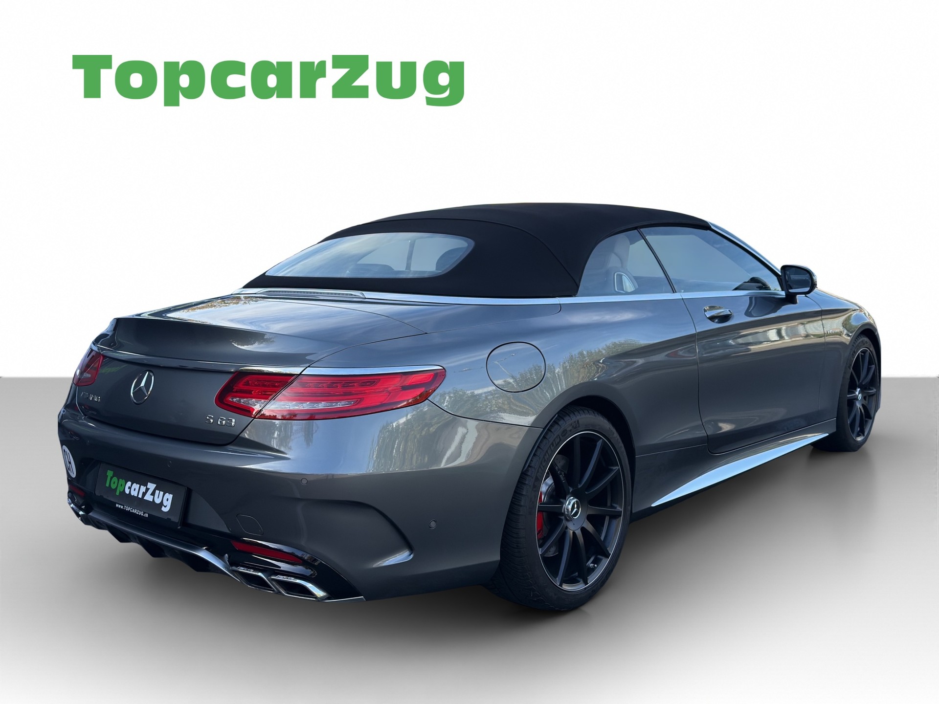 MERCEDES-BENZ S 63 AMG Cabriolet 4Matic Speedshift MCT - 3