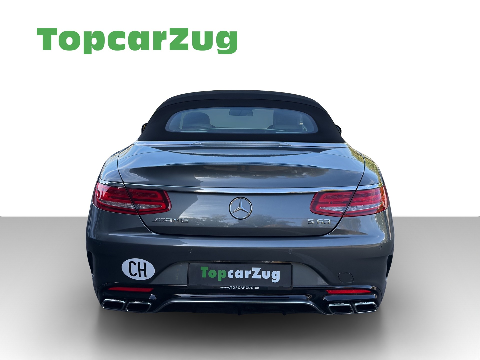 MERCEDES-BENZ S 63 AMG Cabriolet 4Matic Speedshift MCT - 7