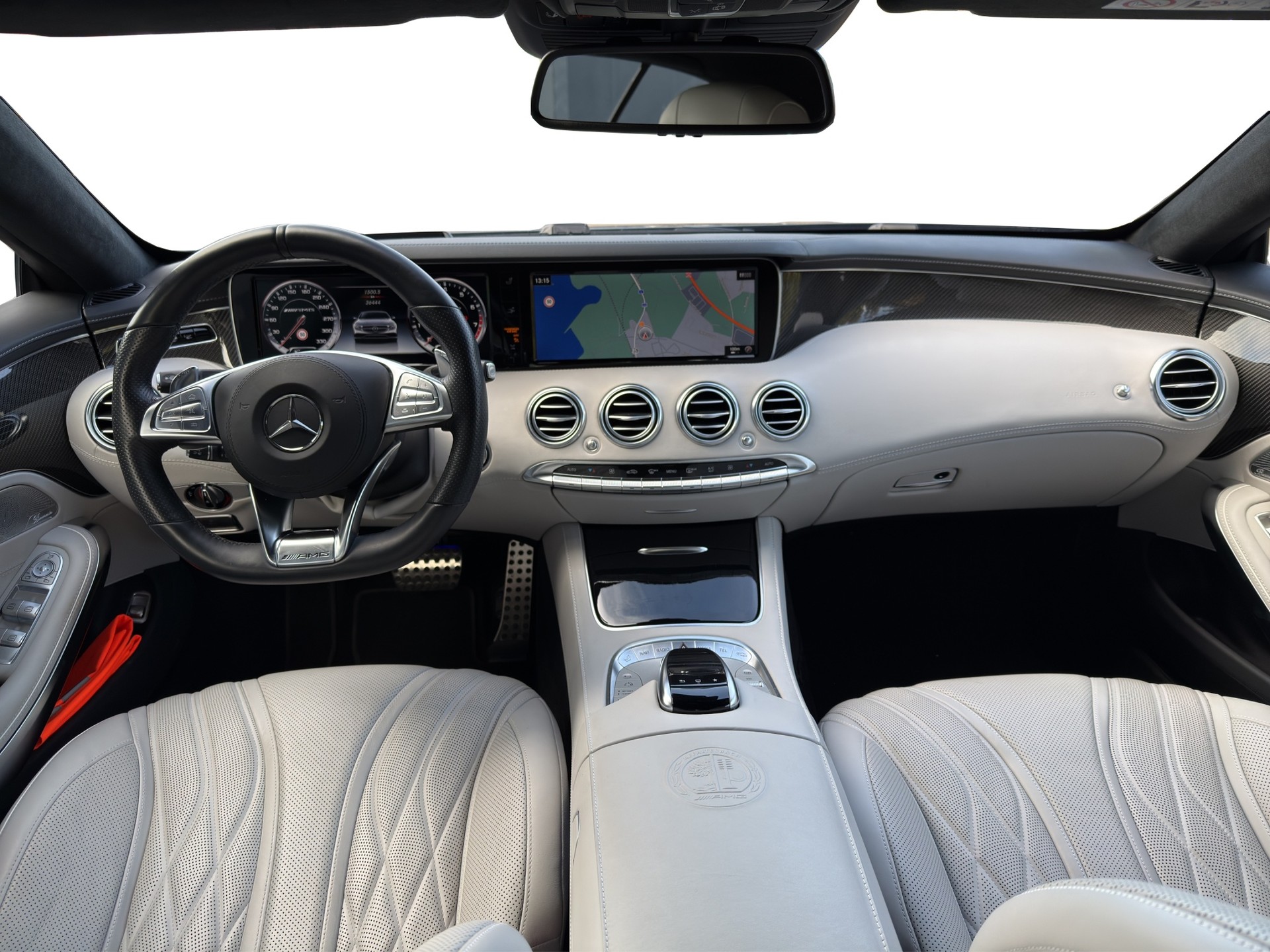 MERCEDES-BENZ S 63 AMG Cabriolet 4Matic Speedshift MCT - 12