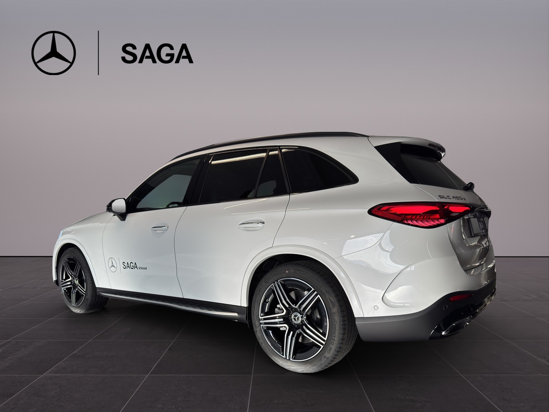 MERCEDES-BENZ GLC 450d 4Matic 9G-Tronic - 5