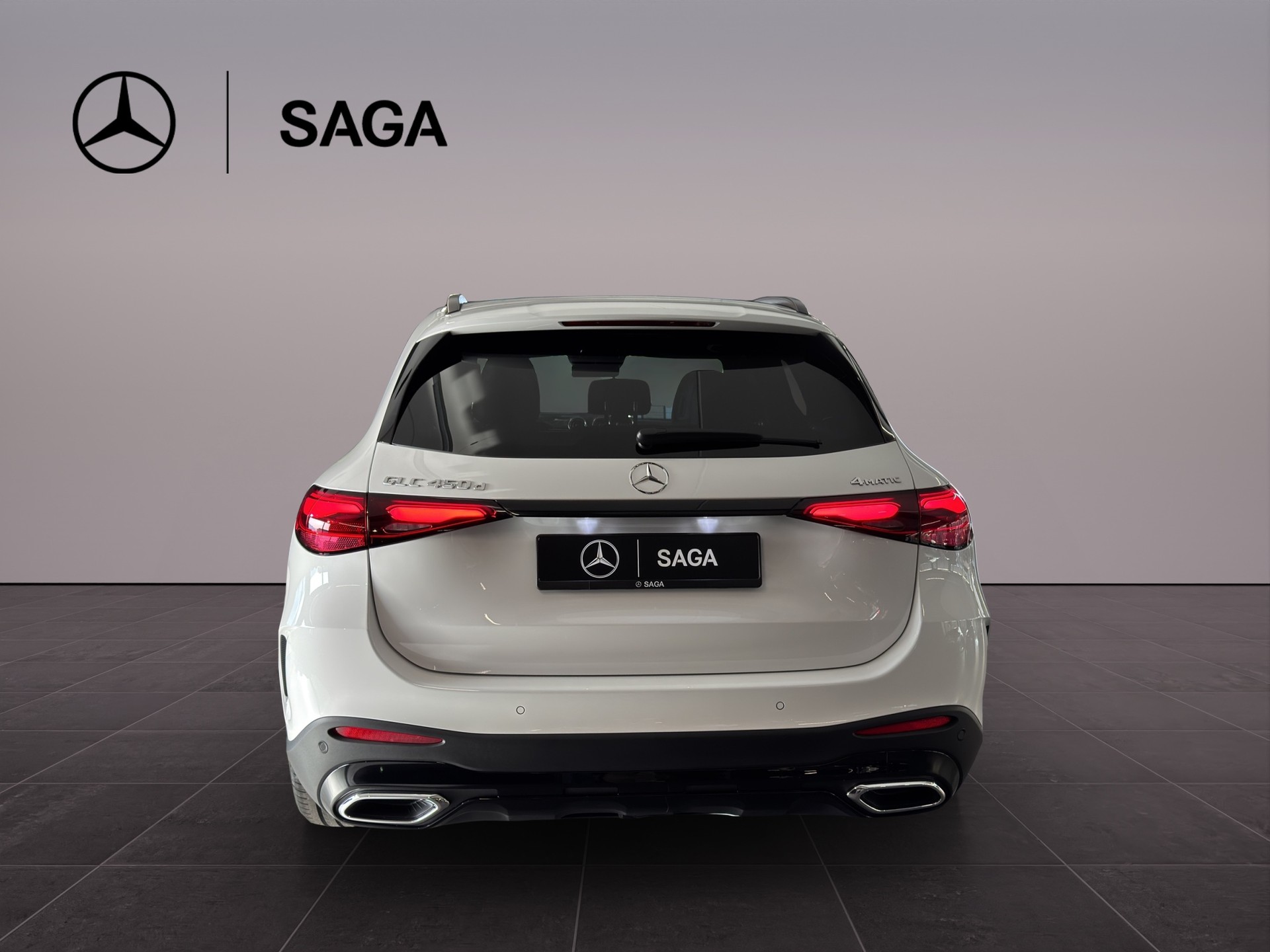 MERCEDES-BENZ GLC 450d 4Matic 9G-Tronic - 6