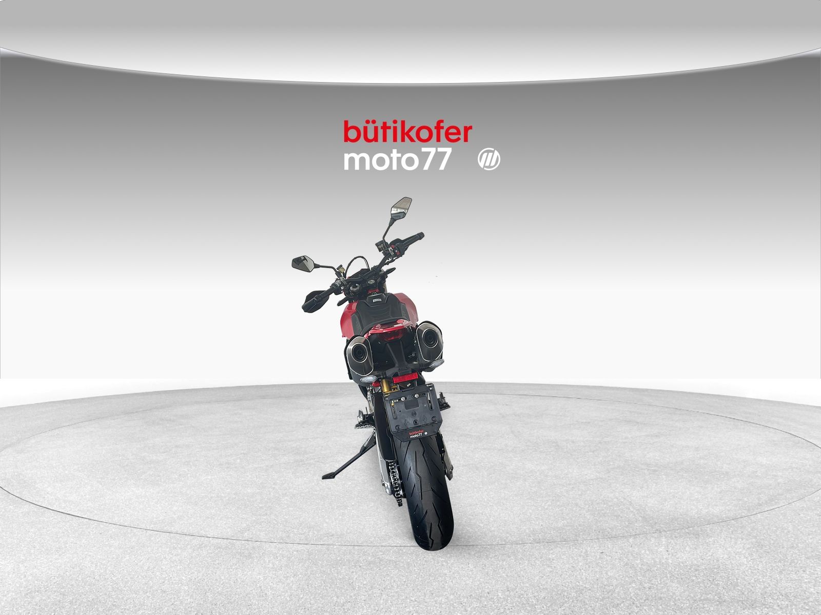 DUCATI 698 Hypermotard Mono ABS - 11