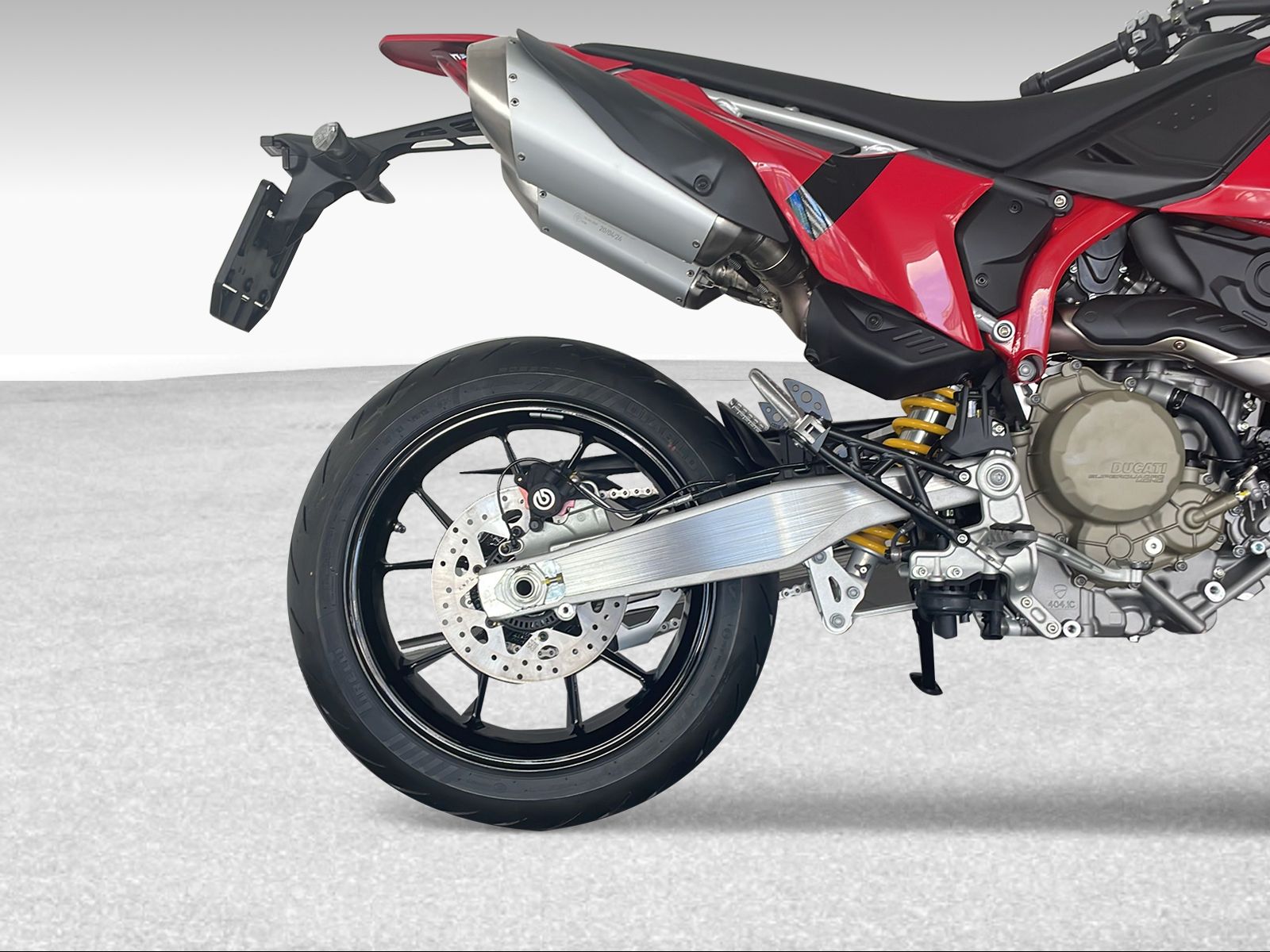 DUCATI 698 Hypermotard Mono ABS - 10